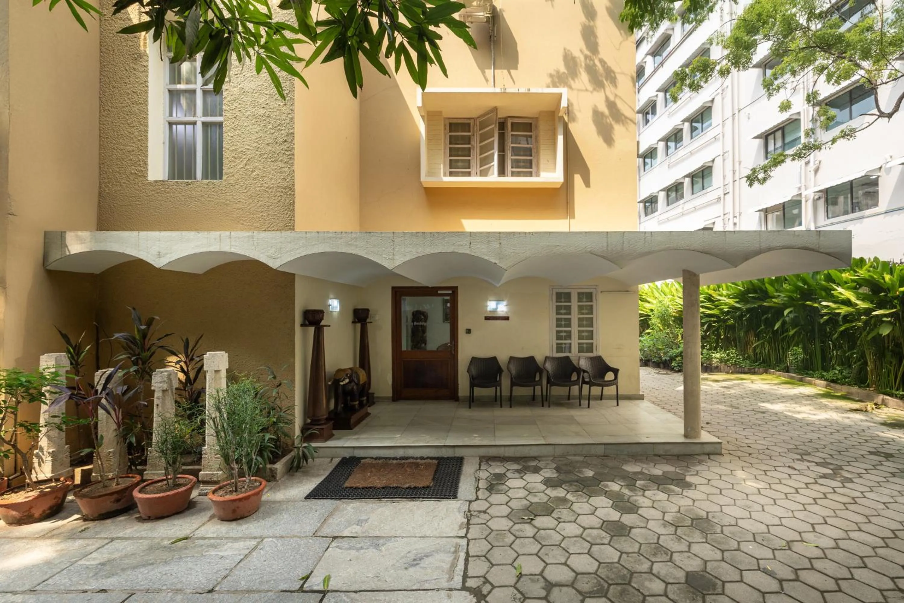 Property building in Hanu Reddy Residences Wallace Garden