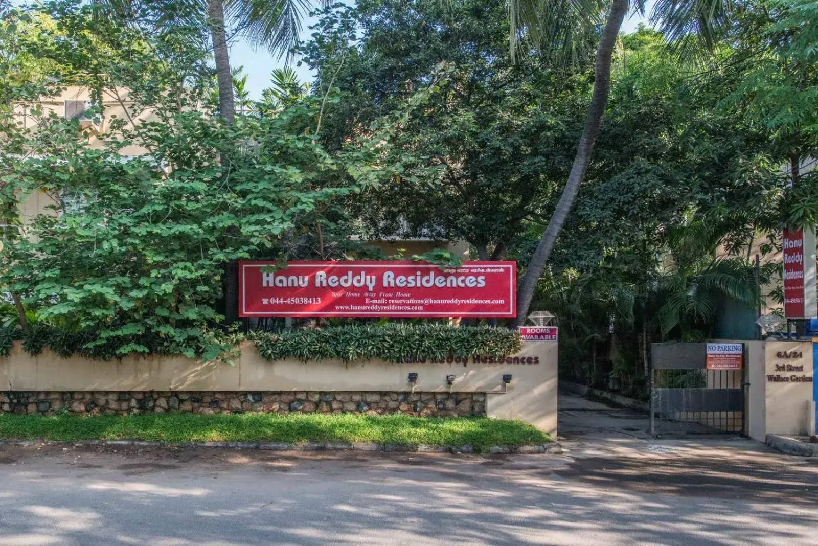 Hanu Reddy Residences Wallace Garden Hanu Reddy Residences Wallace Garden