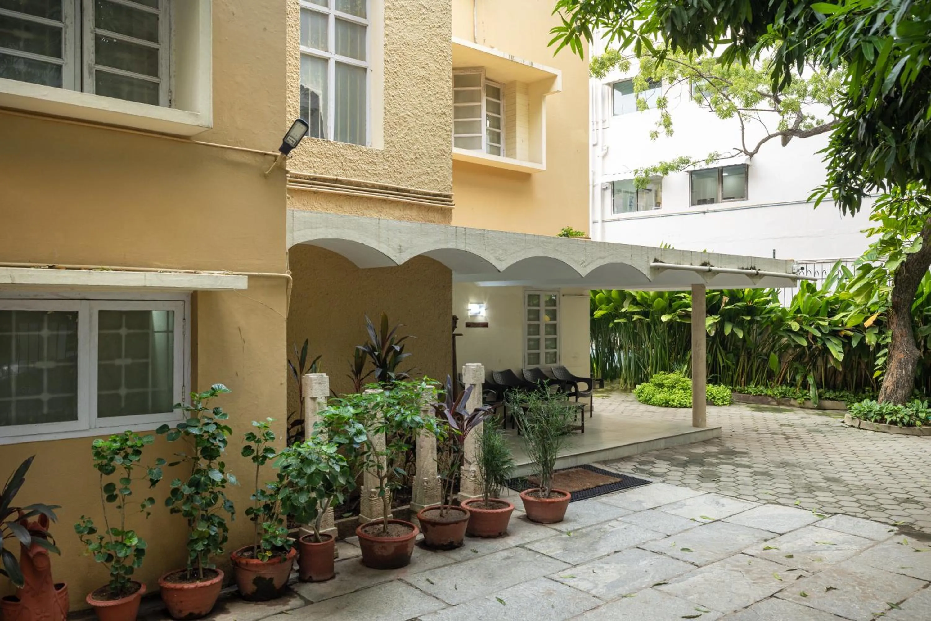 Property building in Hanu Reddy Residences Wallace Garden