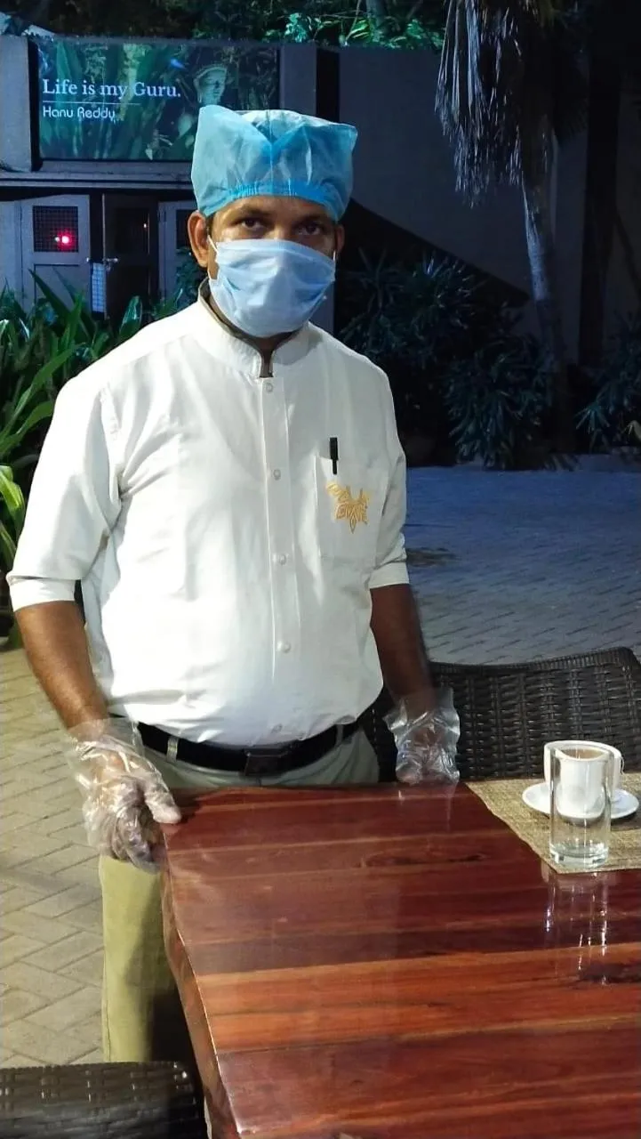 Staff in Hanu Reddy Residences Wallace Garden