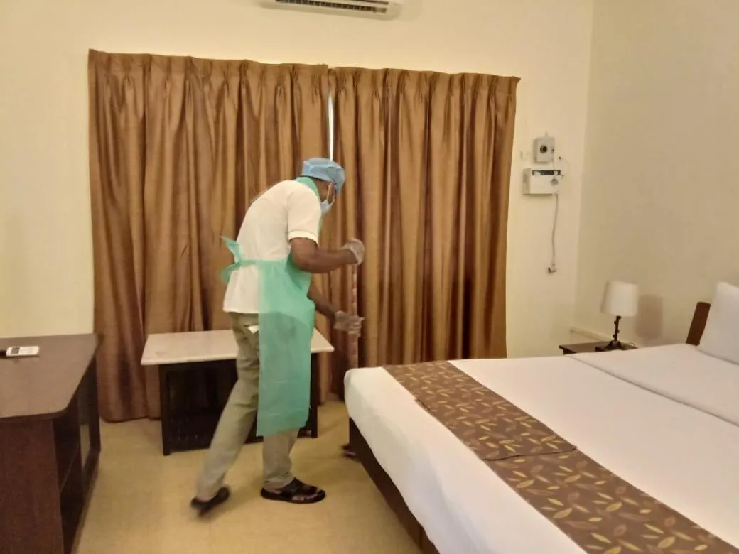 Photo of the whole room in Hanu Reddy Residences Wallace Garden