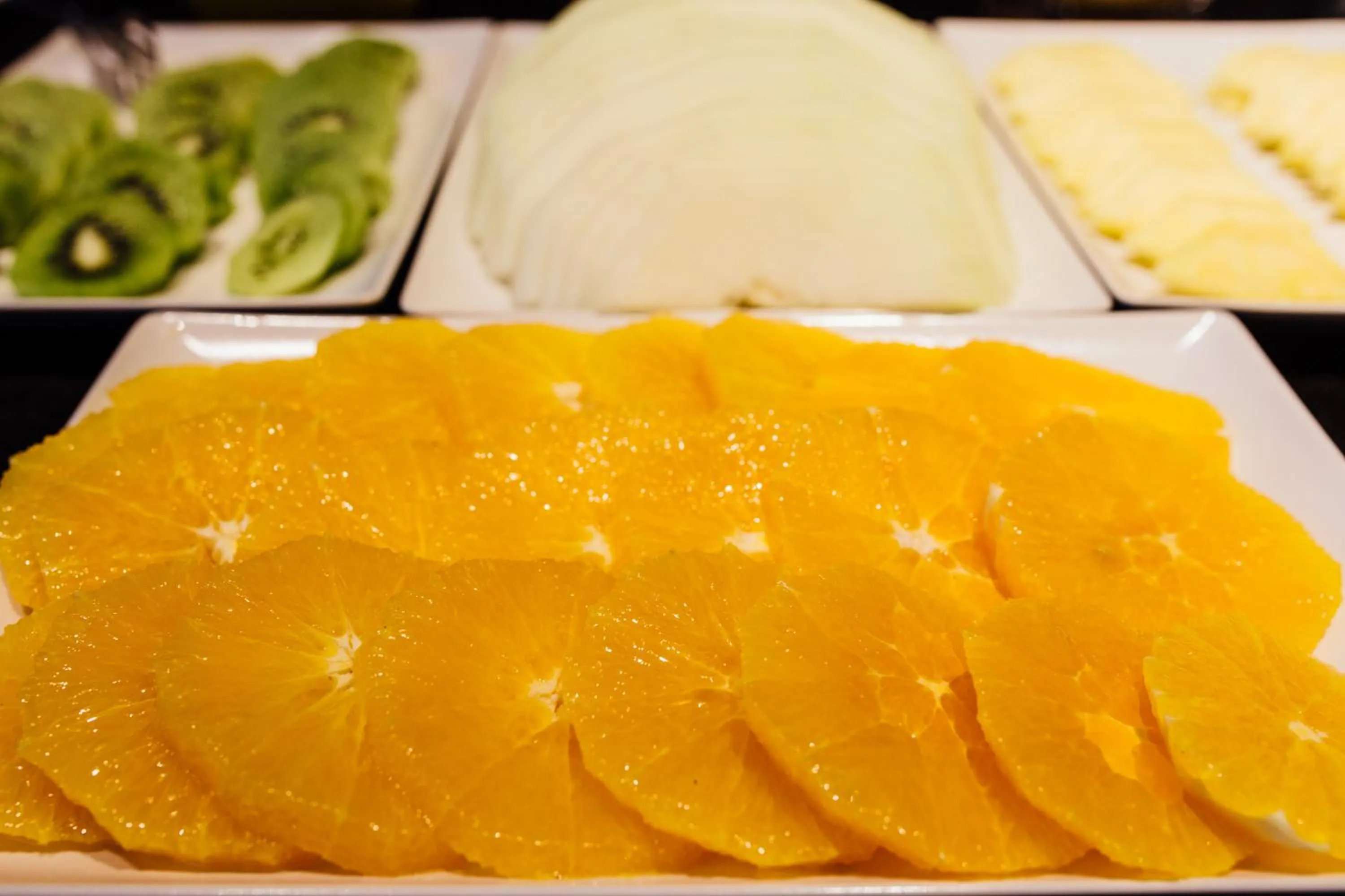 Restaurant/places to eat in Hotel Malcom and Barret