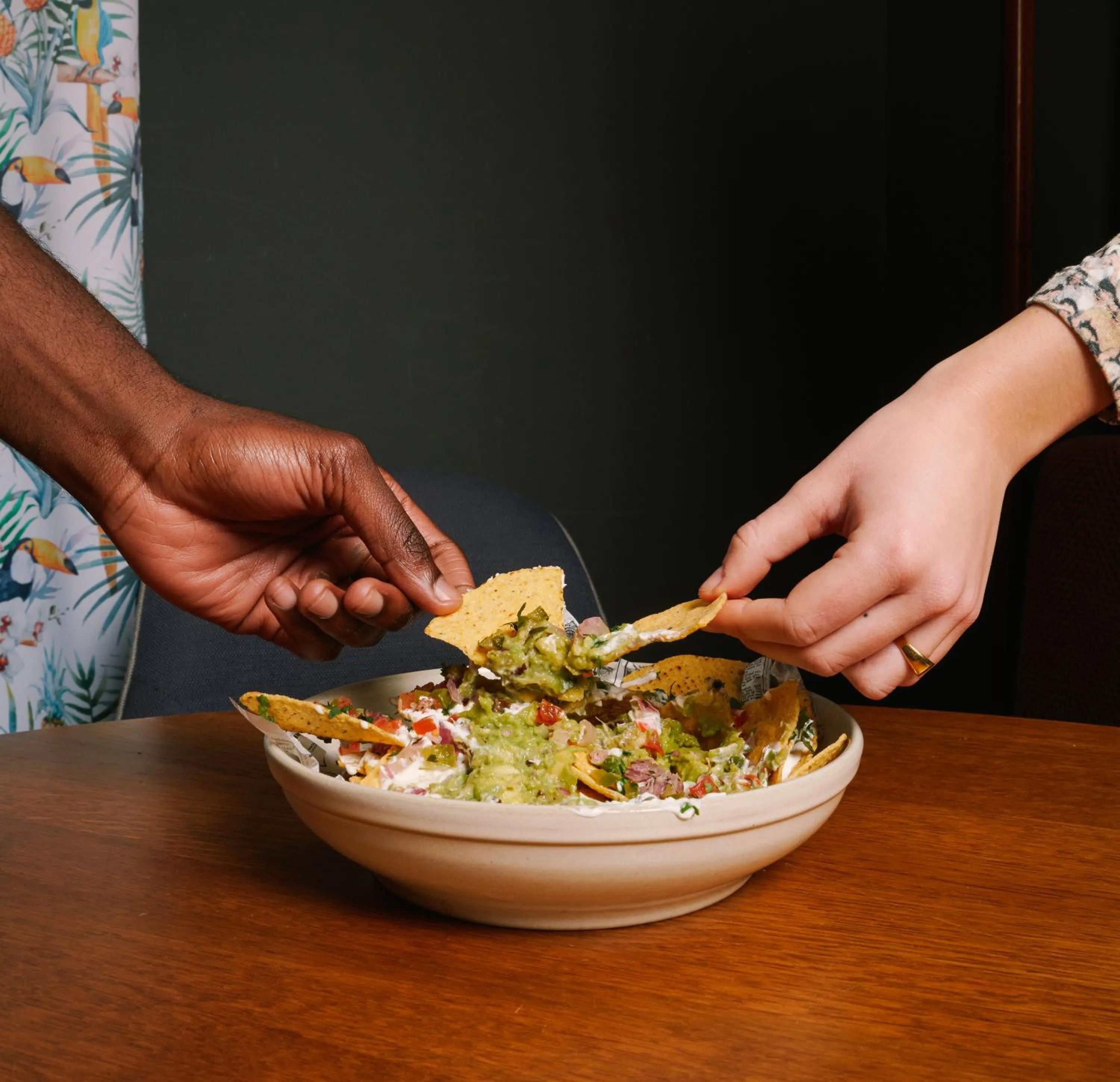 Restaurant/places to eat in Hotel Malcom and Barret