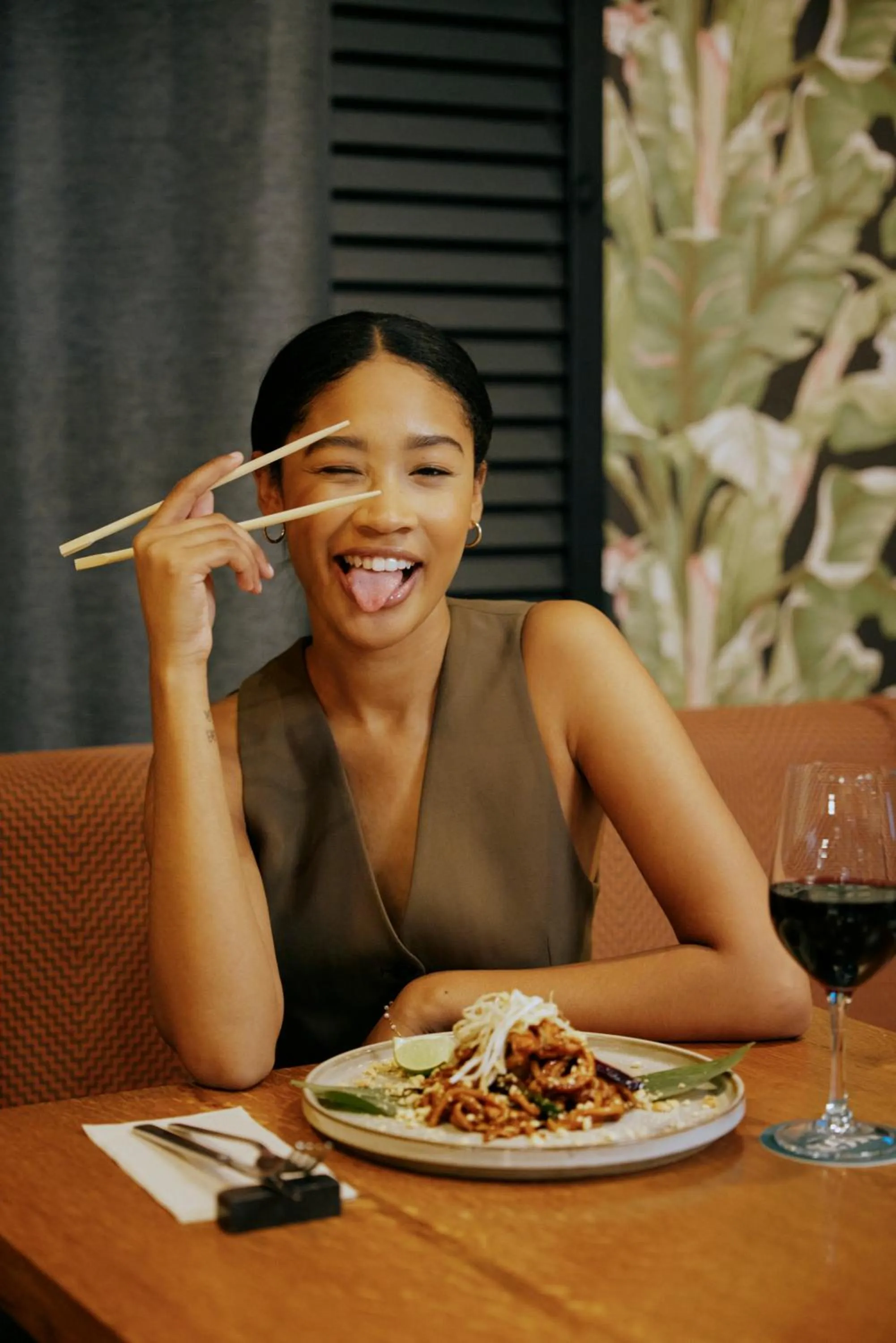 Restaurant/places to eat in Hotel Malcom and Barret