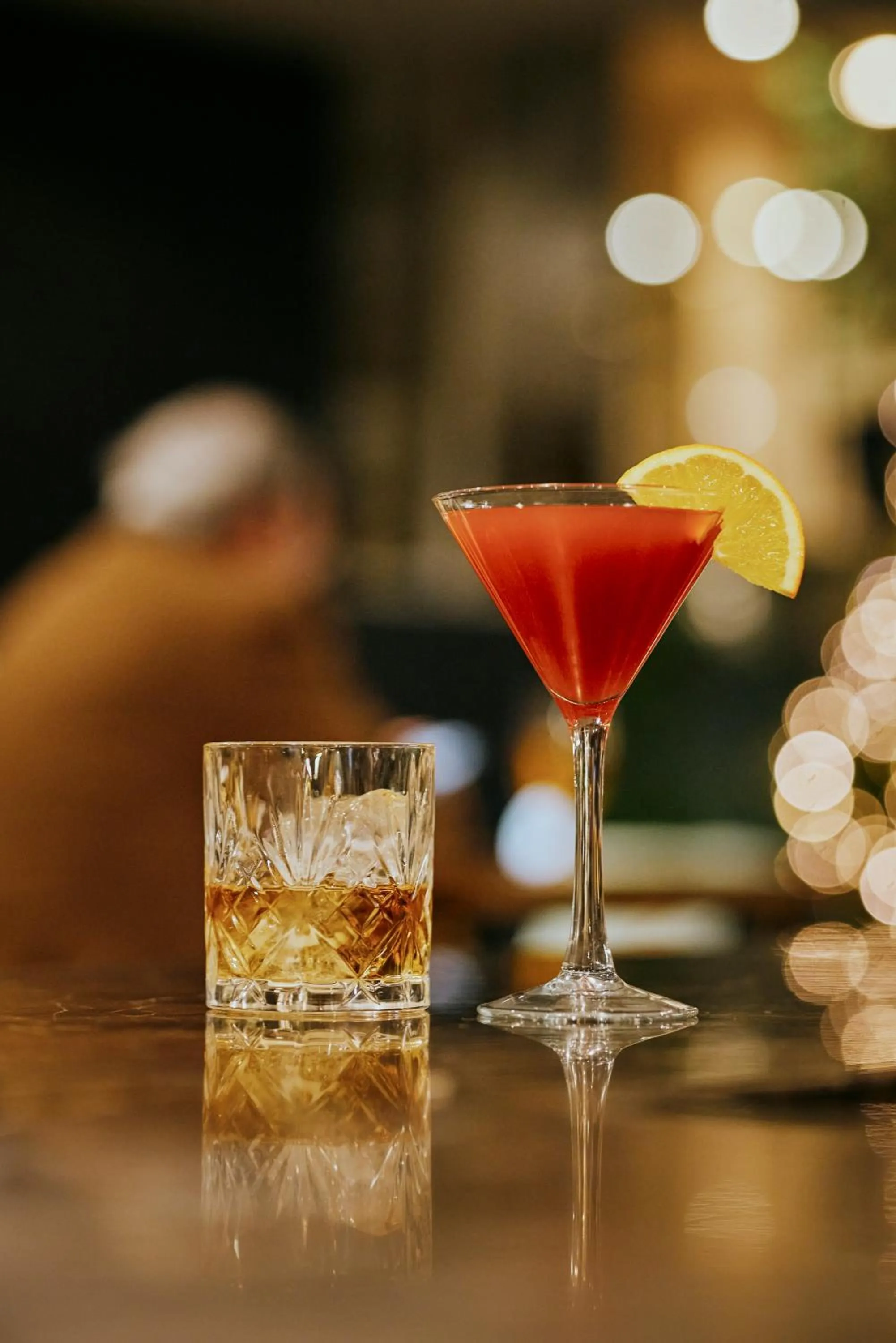 Lounge or bar in Hotel Malcom and Barret