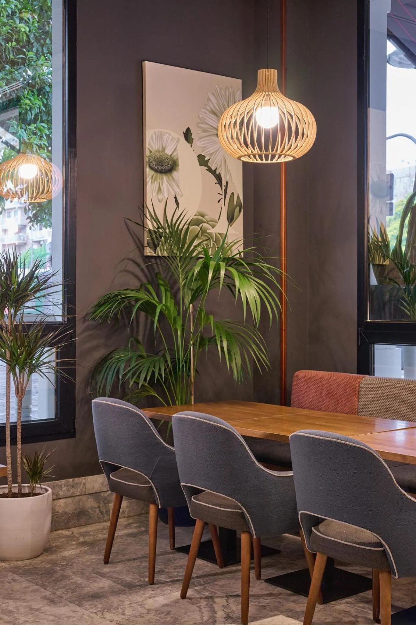 Lounge or bar in Hotel Malcom and Barret