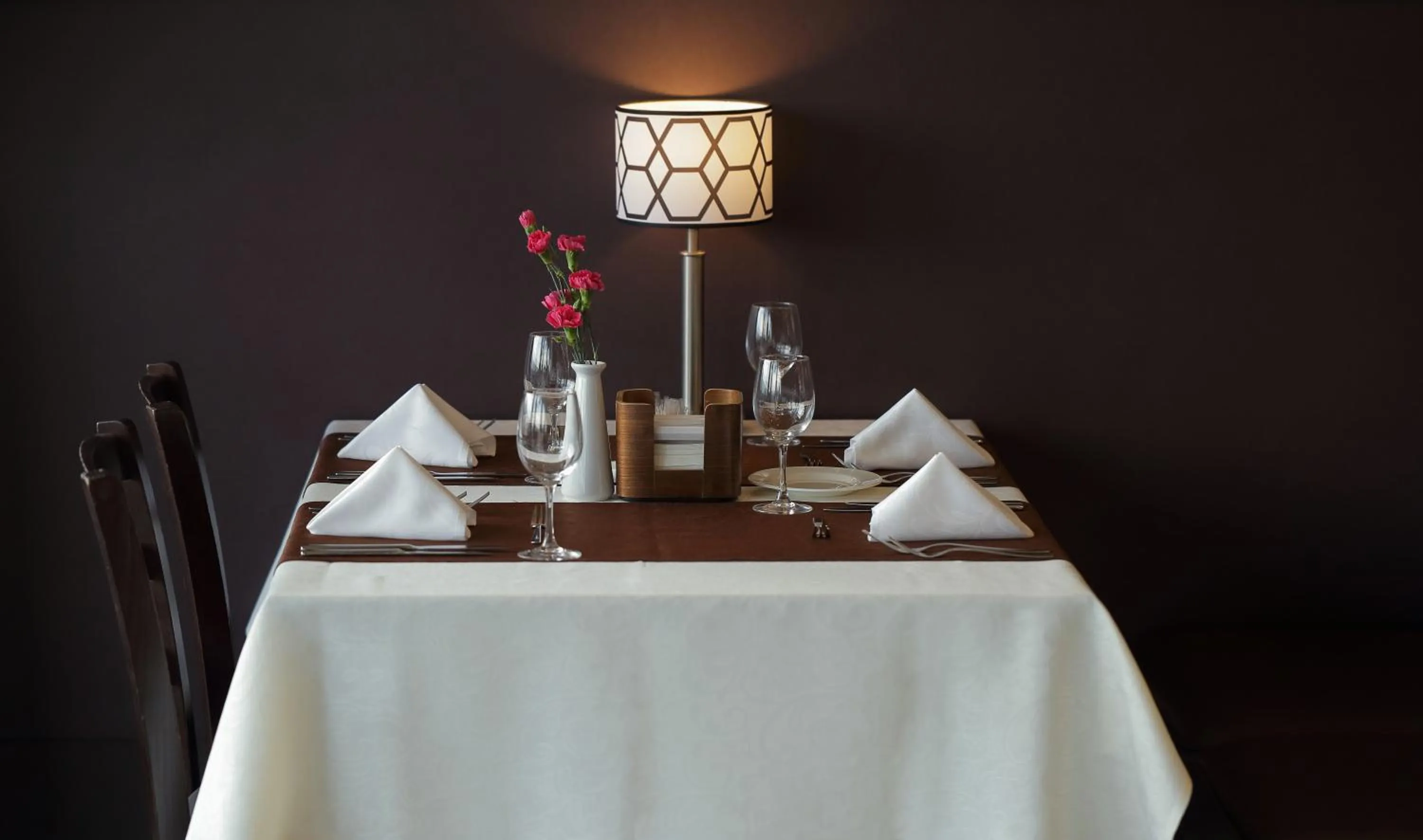 Restaurant/places to eat in Aurora Hotel Klaipeda