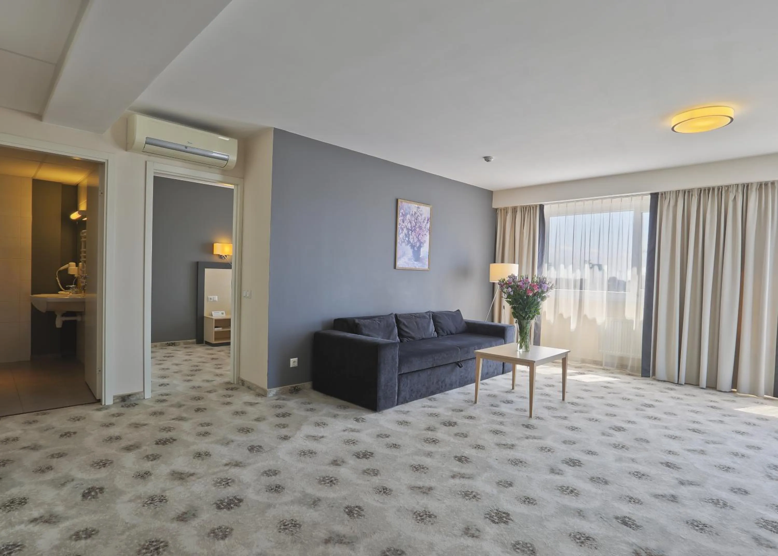 Living room in Aurora Hotel Klaipeda