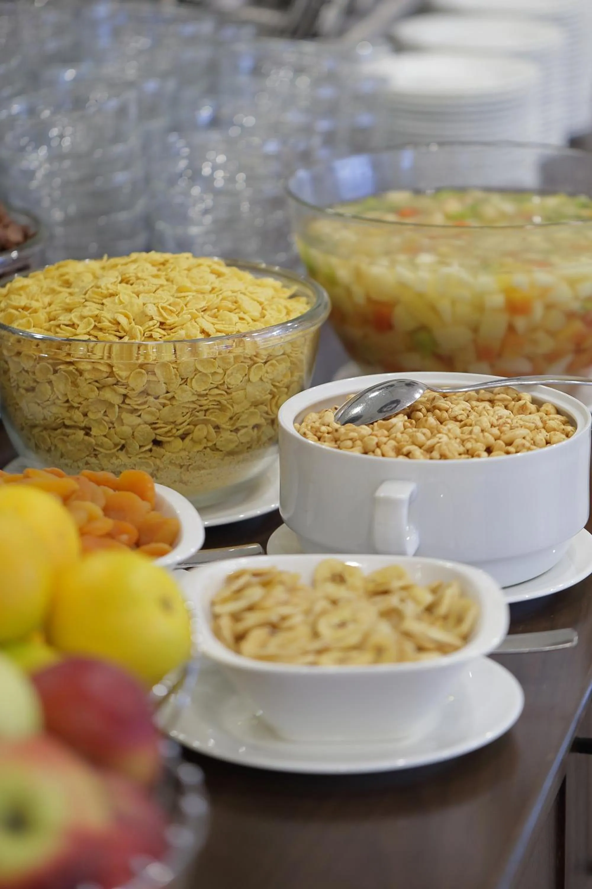 Buffet breakfast in Aurora Hotel Klaipeda