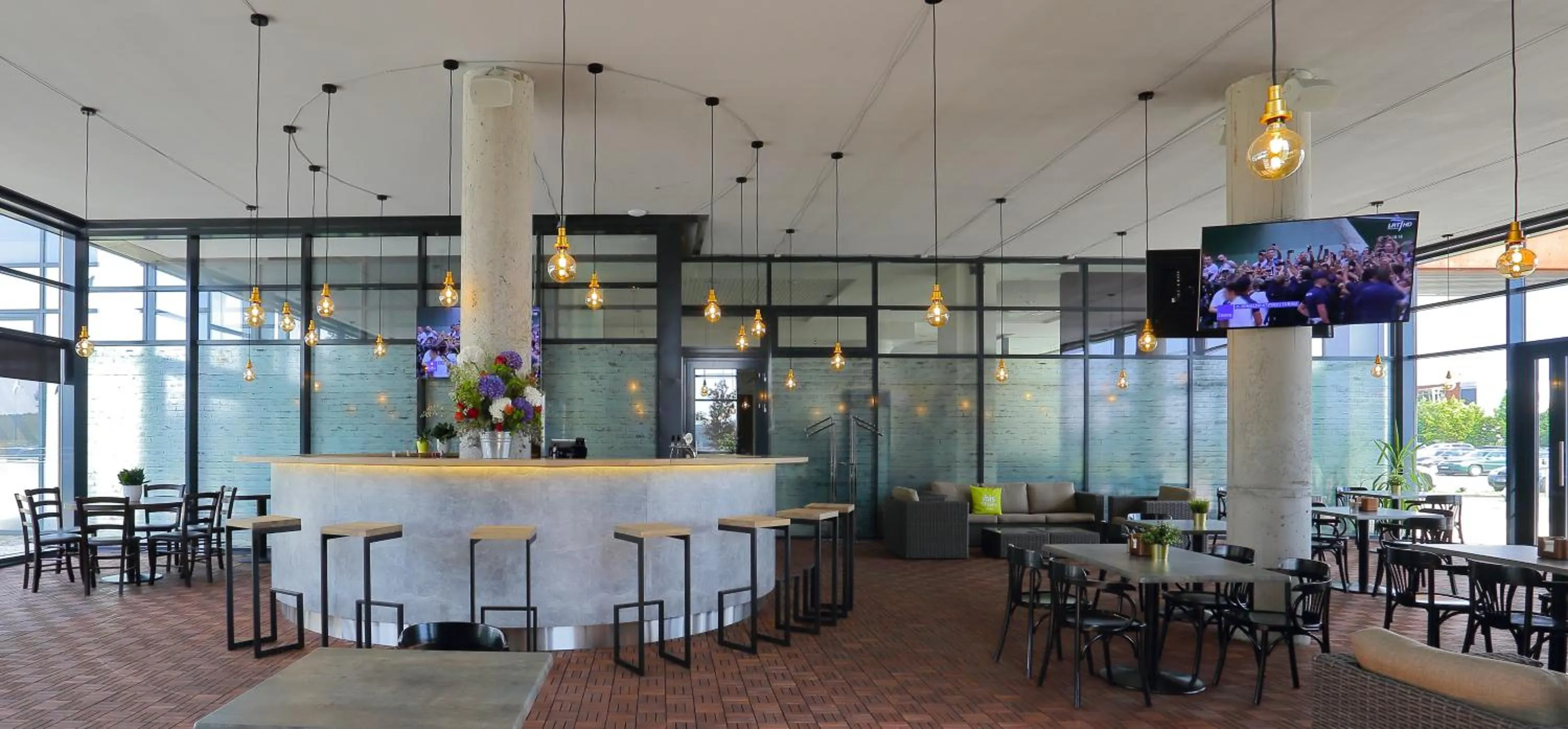 Restaurant/places to eat in Aurora Hotel Klaipeda