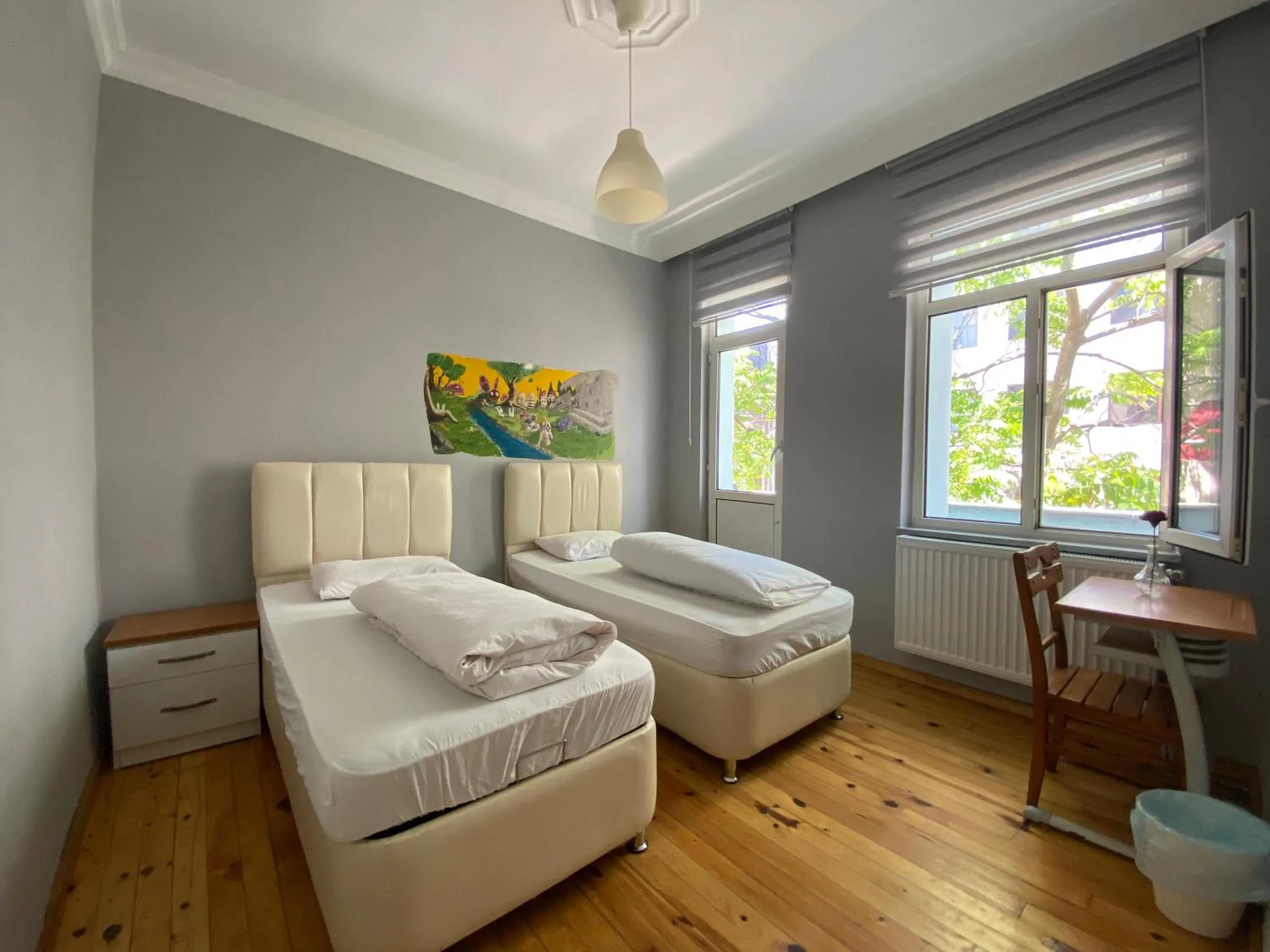 Bed in Windrose Hostel Istanbul