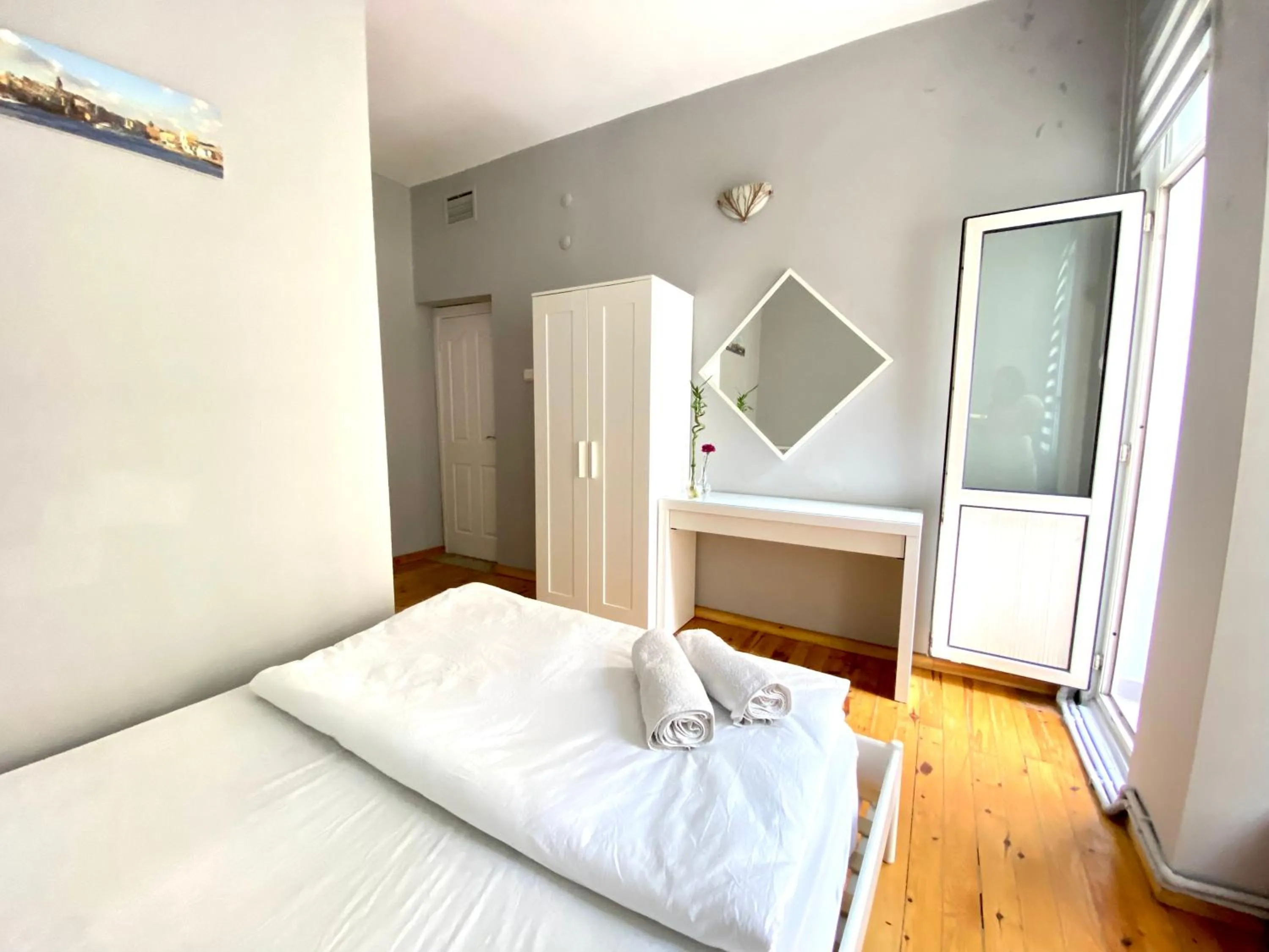 Bed in Windrose Hostel Istanbul