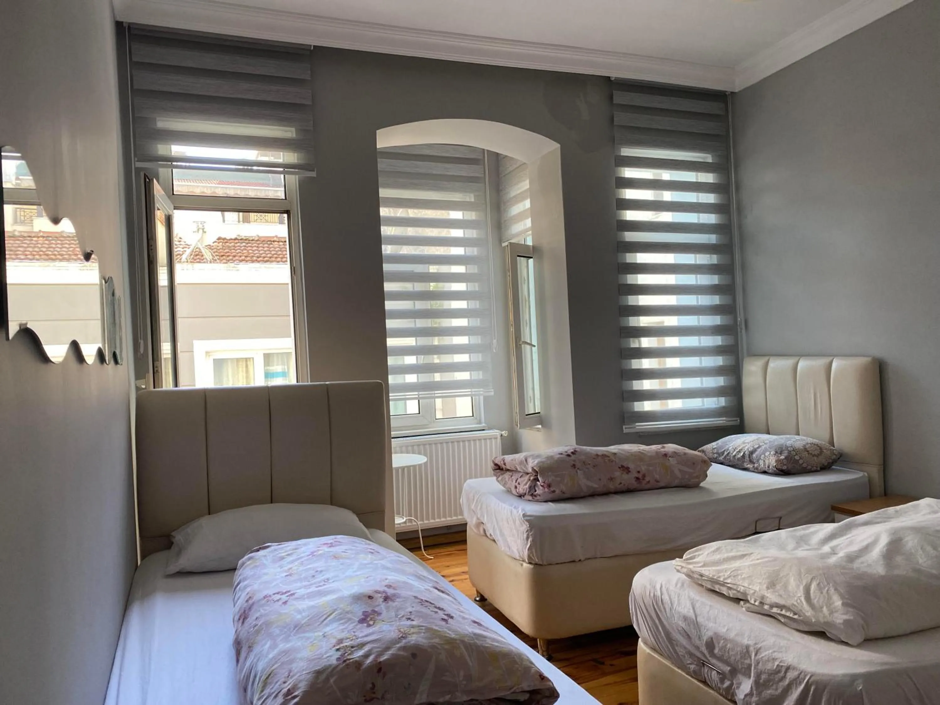 Bed in Windrose Hostel Istanbul