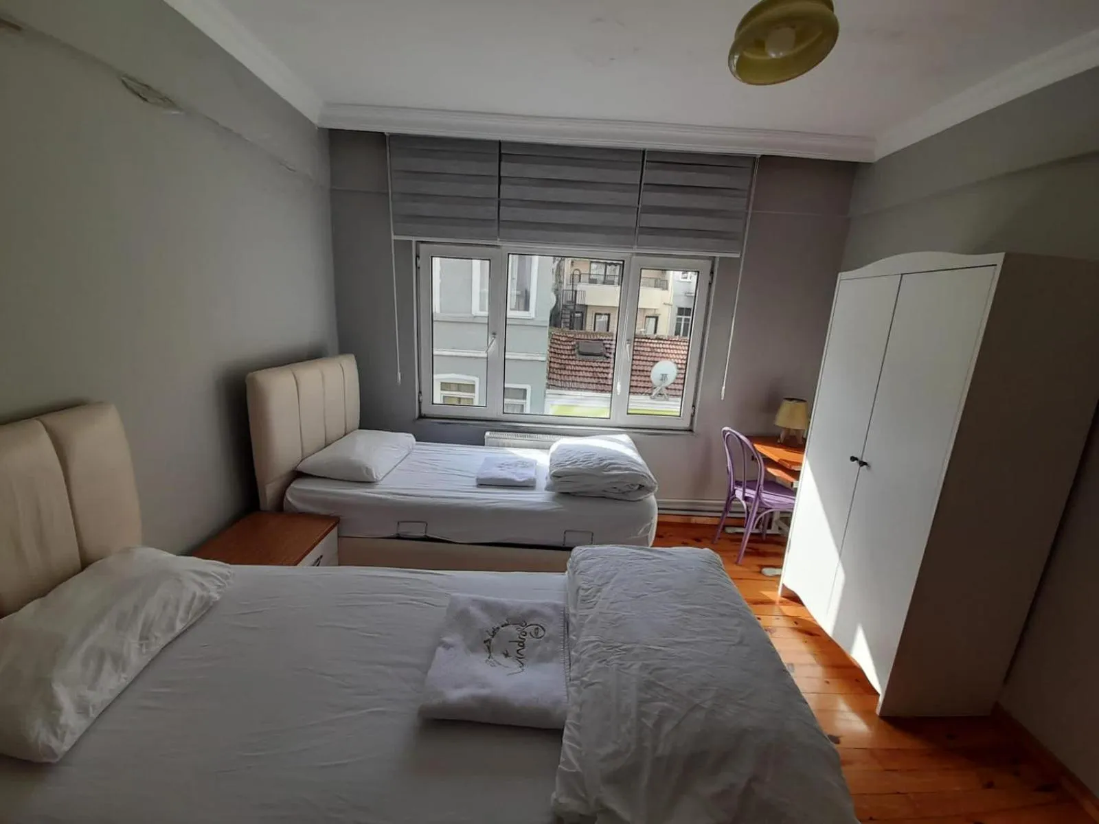 Bed in Windrose Hostel Istanbul