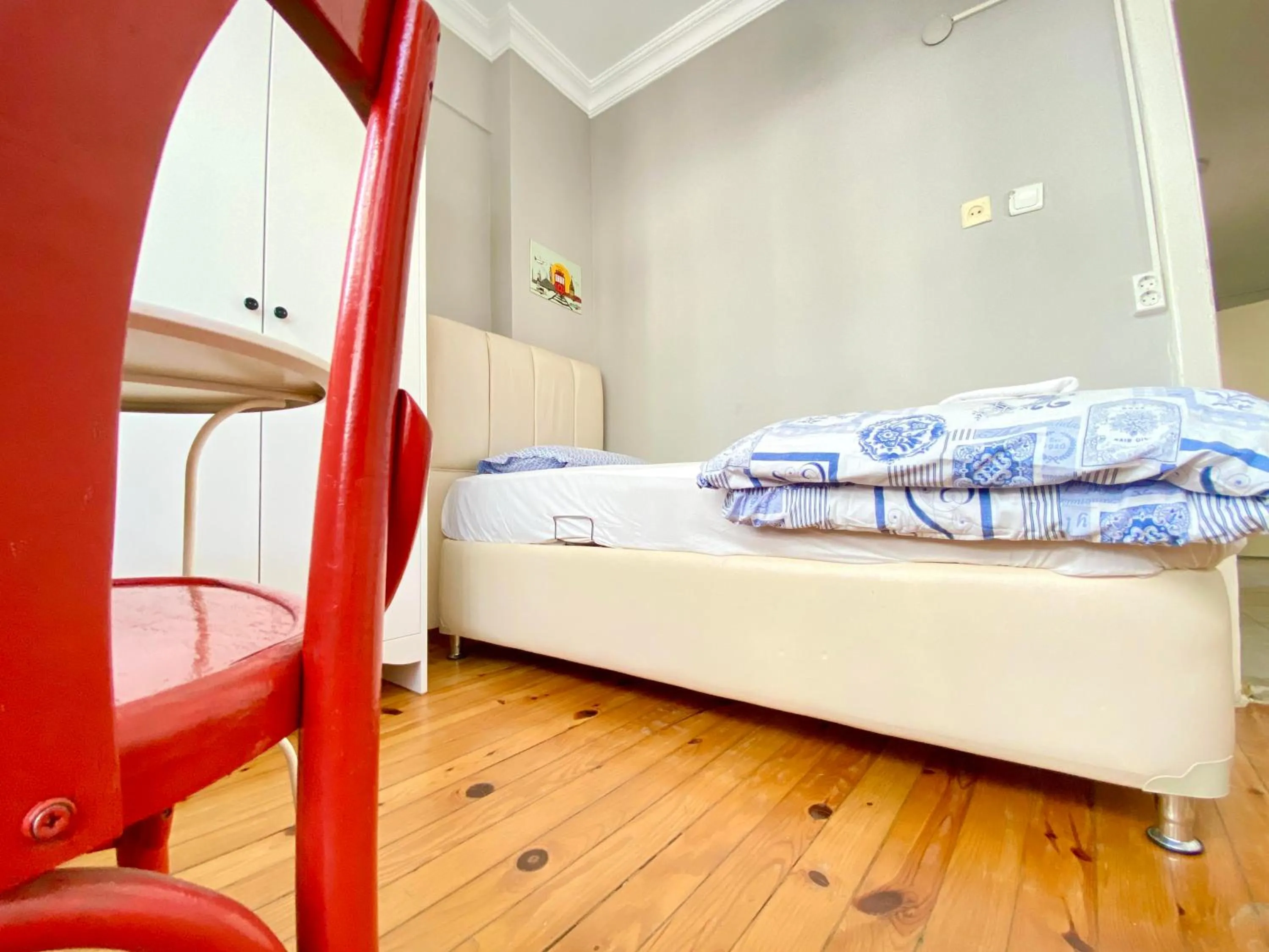 Bed in Windrose Hostel Istanbul