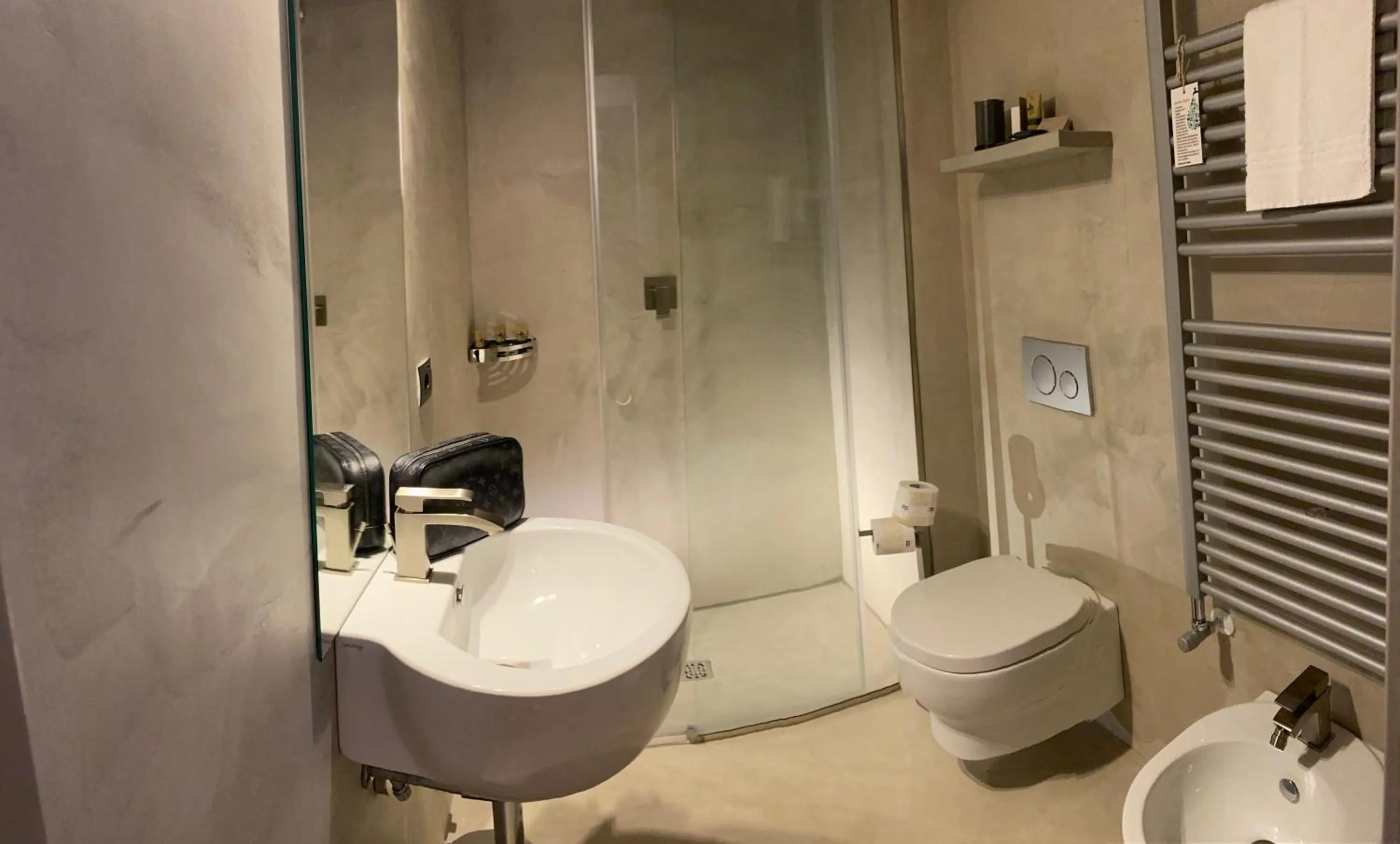 Bathroom in Dimora Carducci