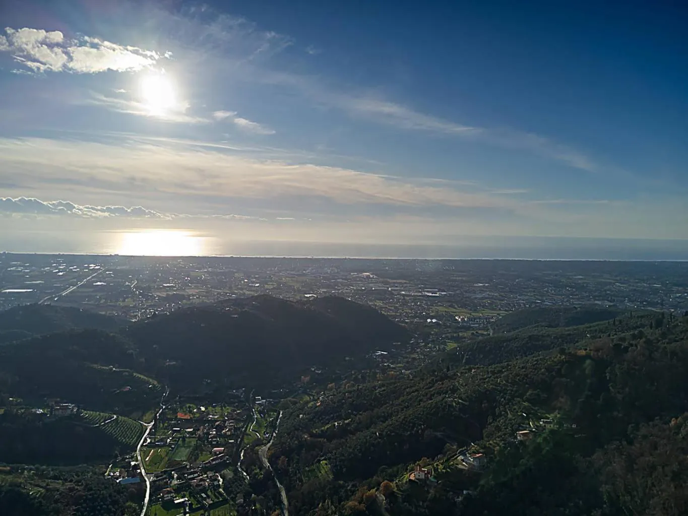 Bird's eye view in Dimora Carducci