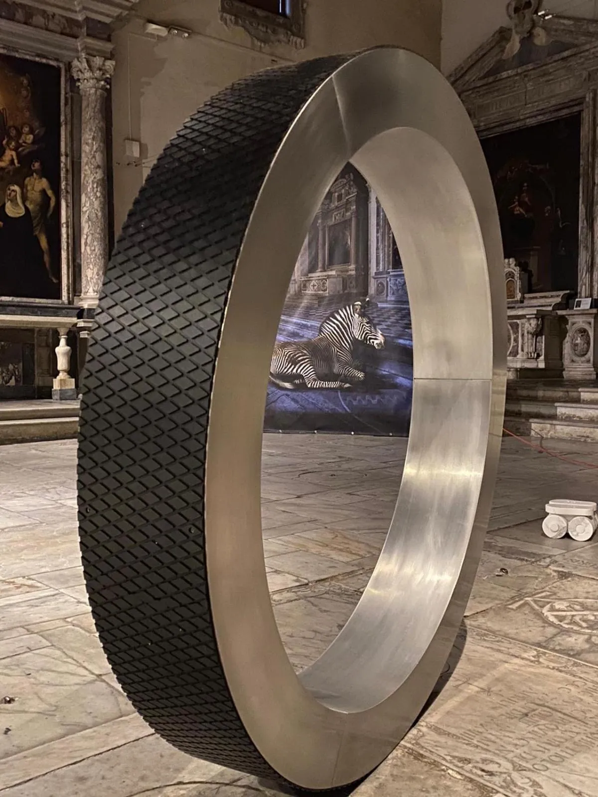 City view in Dimora Carducci