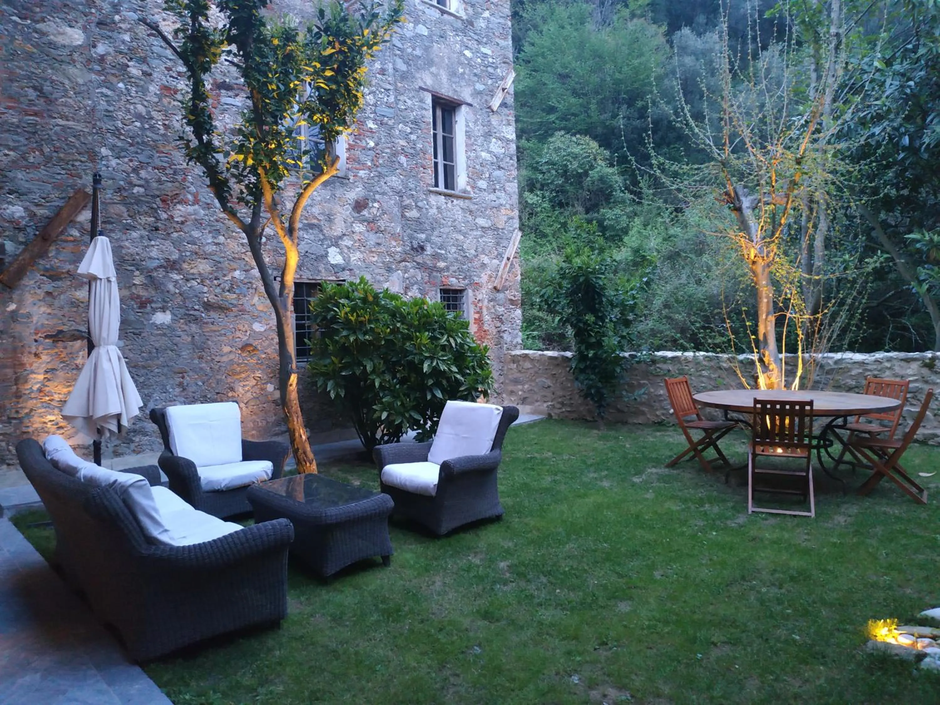 Garden in Dimora Carducci