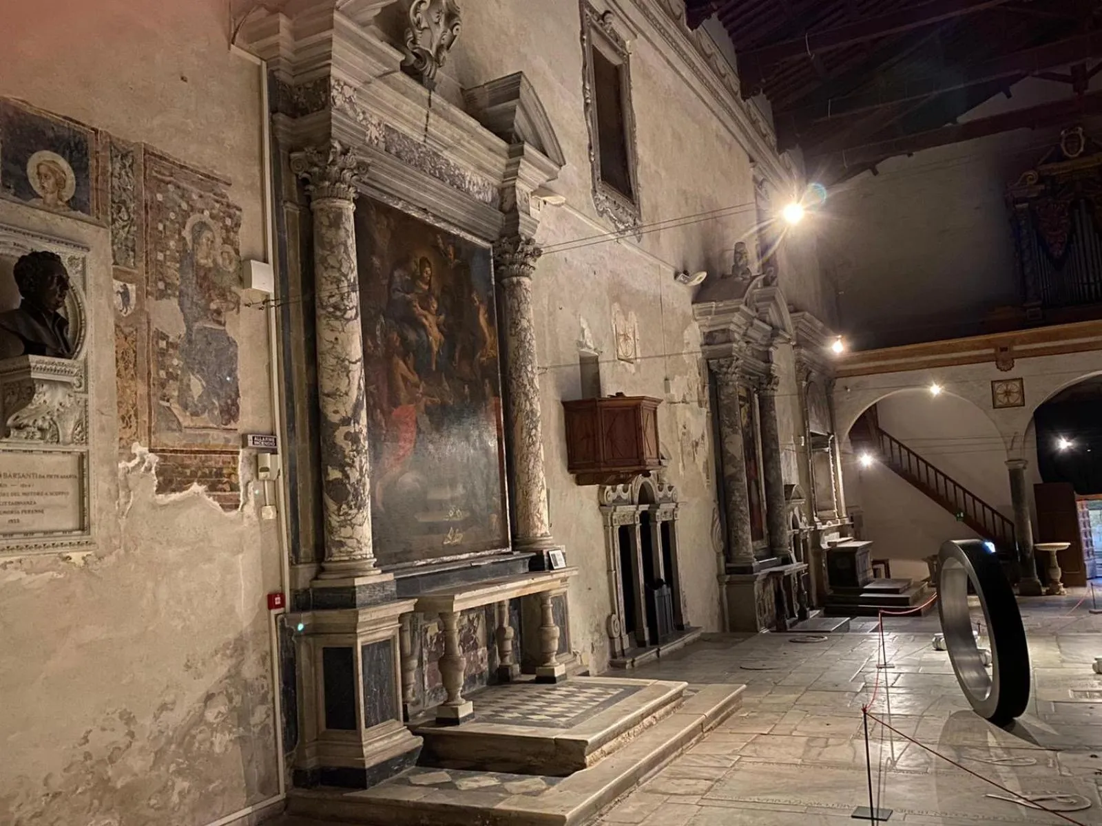 City view in Dimora Carducci