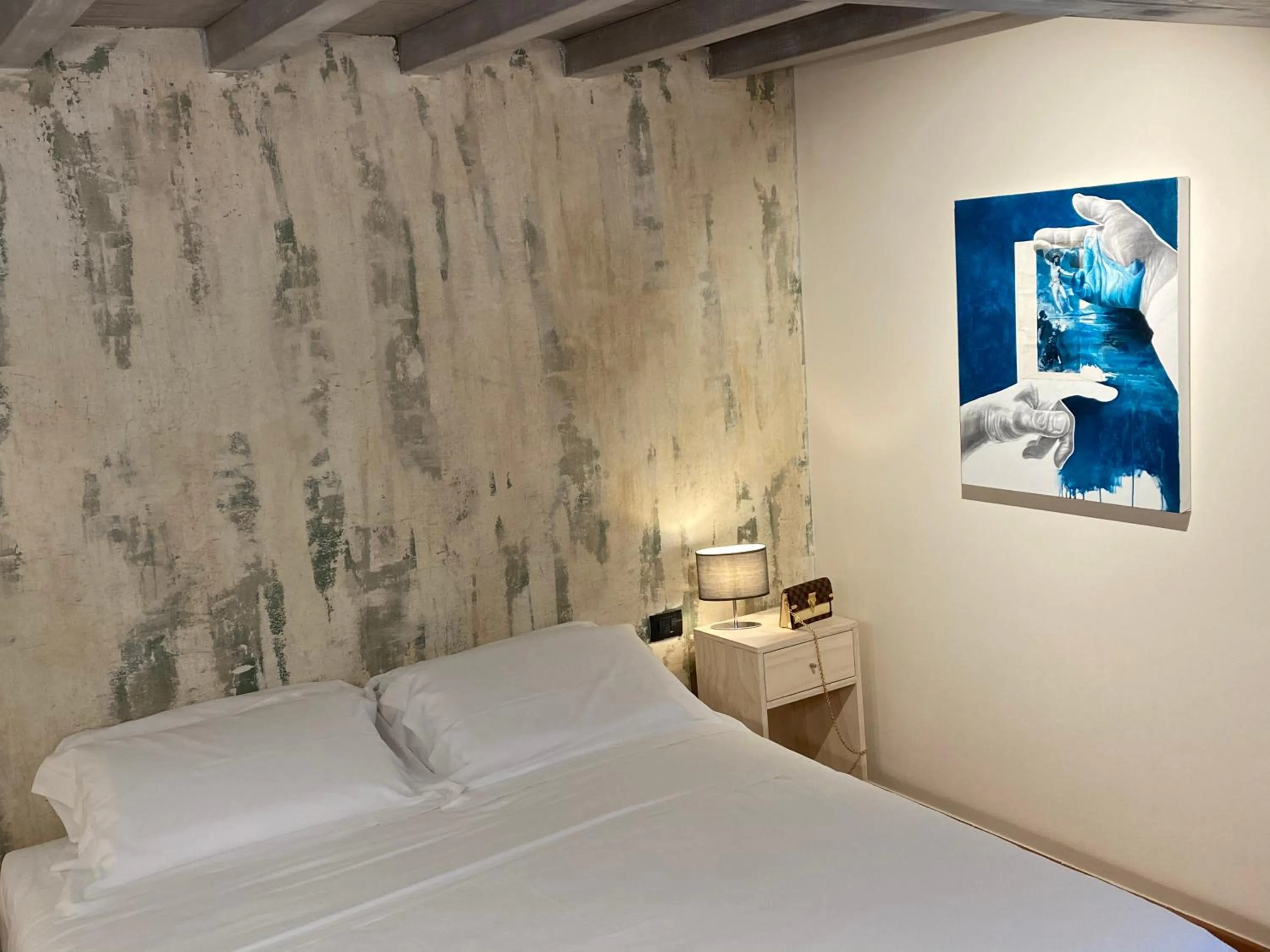 Photo of the whole room, Bed in Dimora Carducci