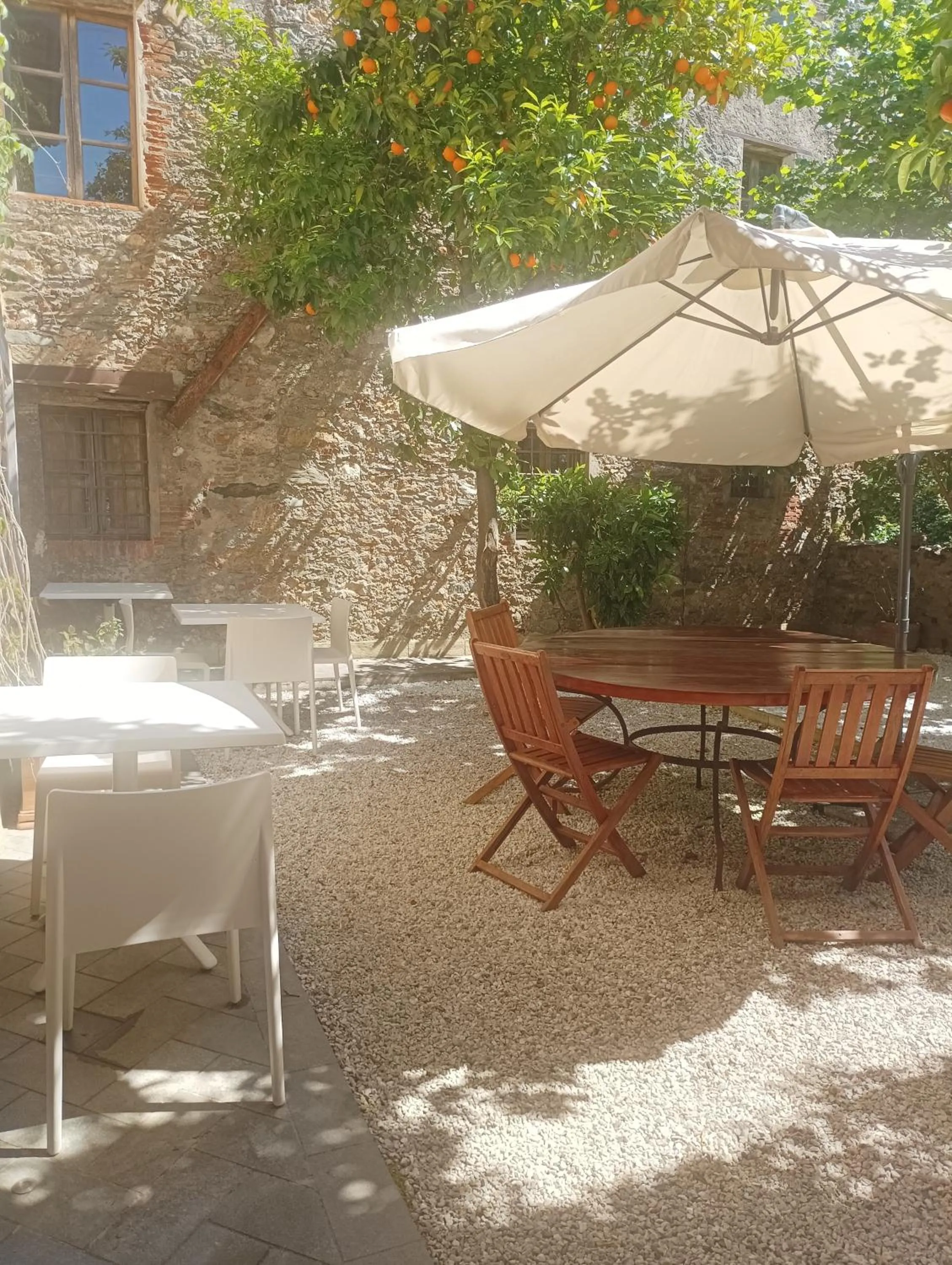 Garden in Dimora Carducci