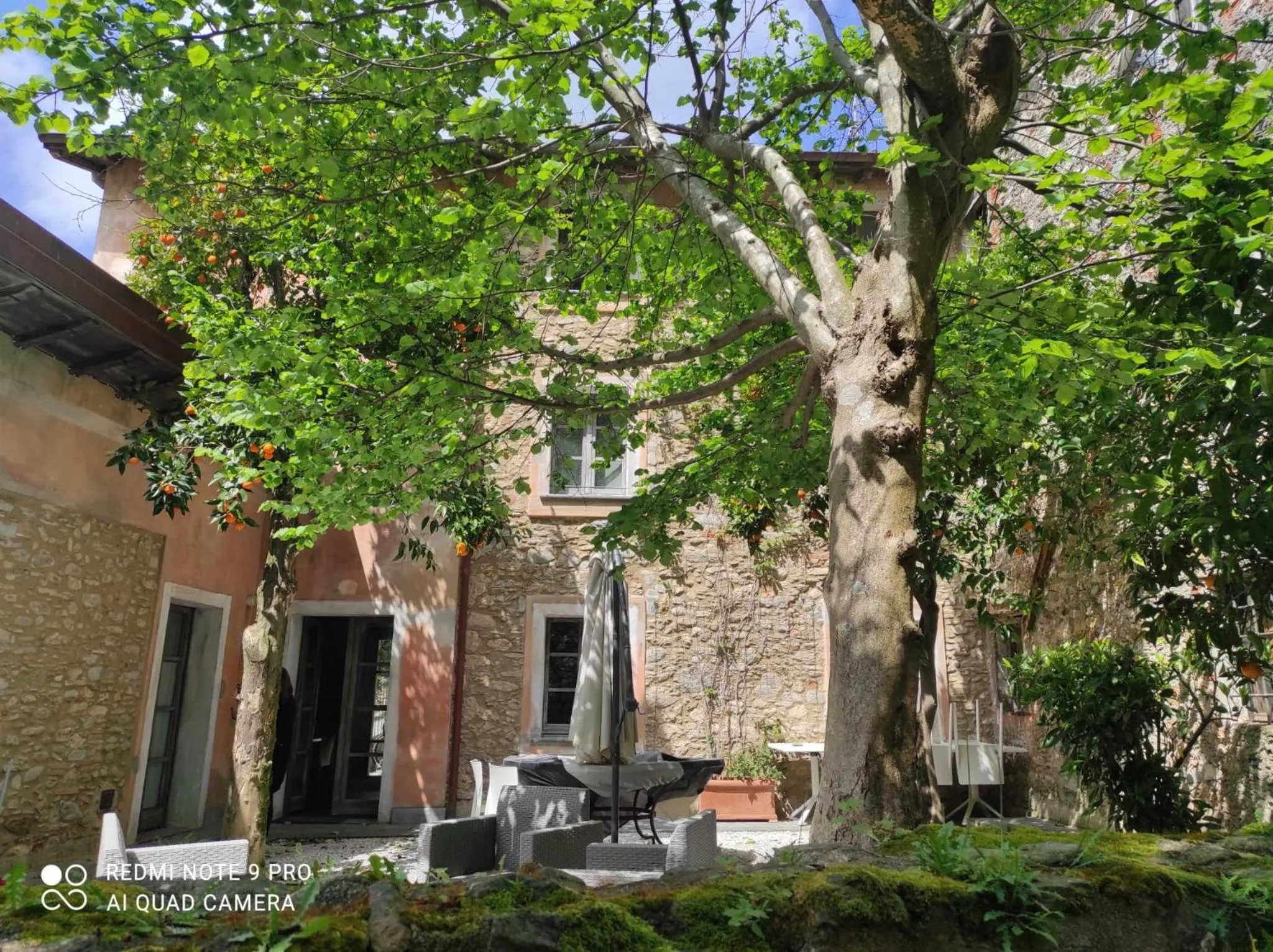 Garden in Dimora Carducci