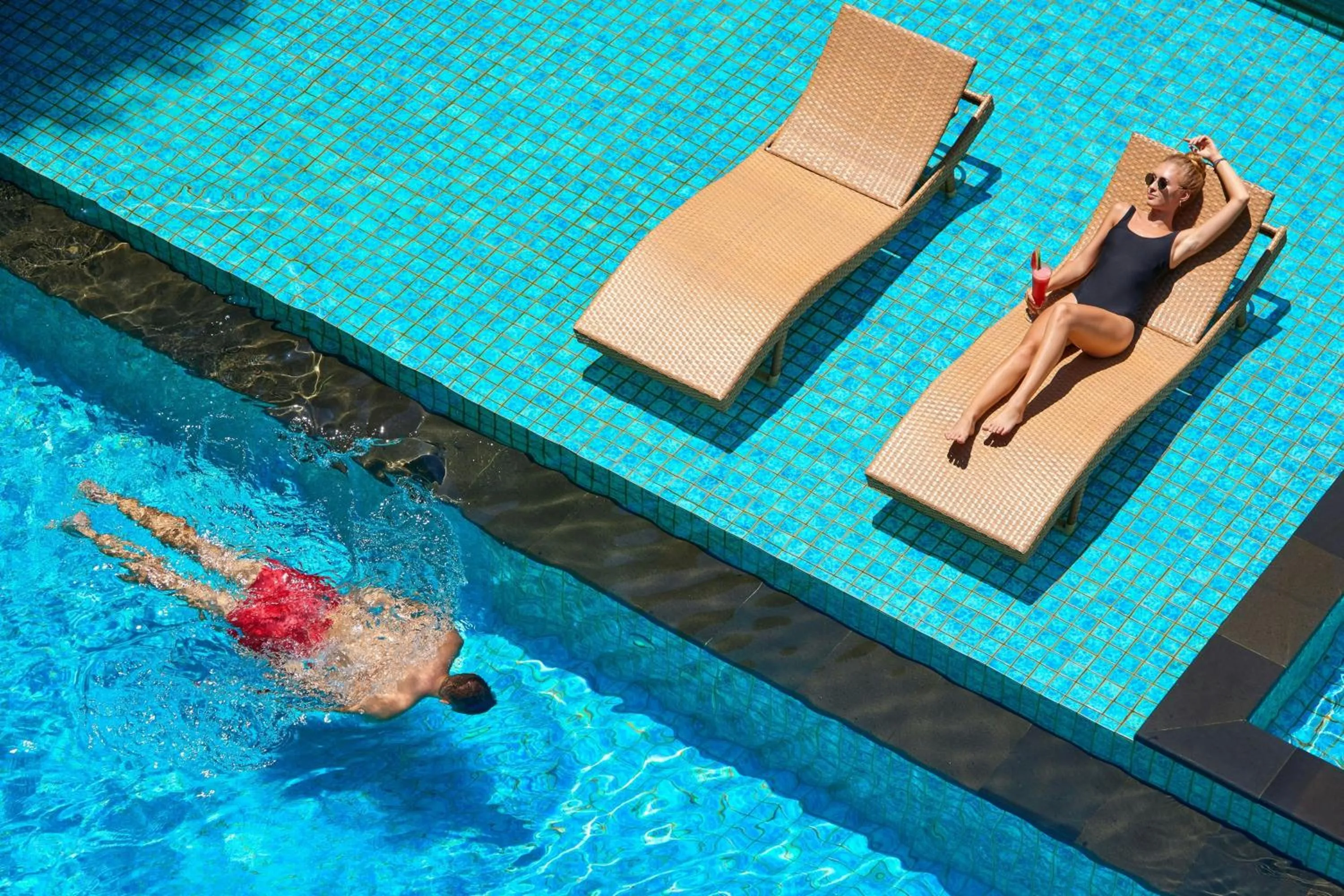 Swimming pool in Four Points by Sheraton Bali, Seminyak