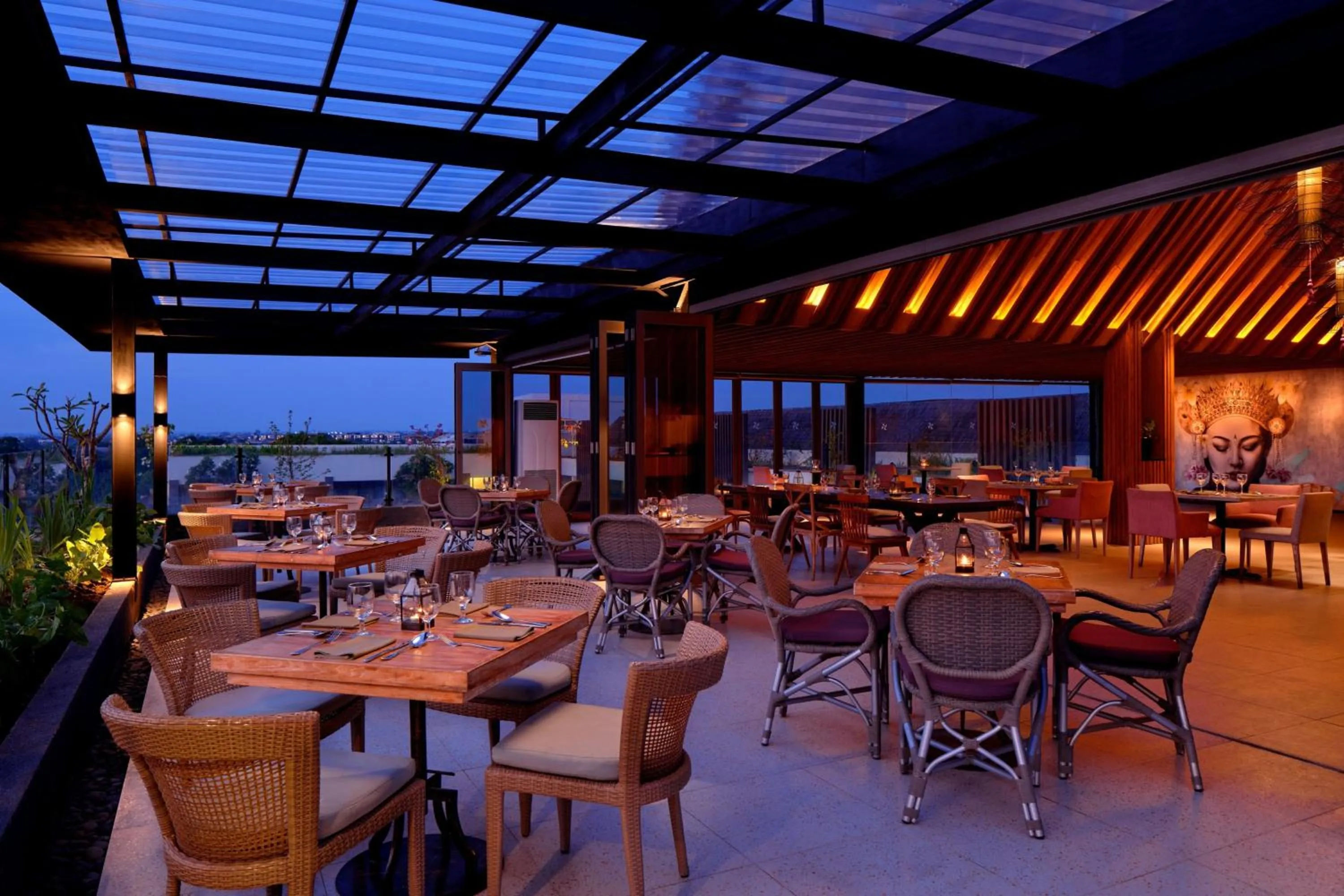 Restaurant/places to eat in Four Points by Sheraton Bali, Seminyak