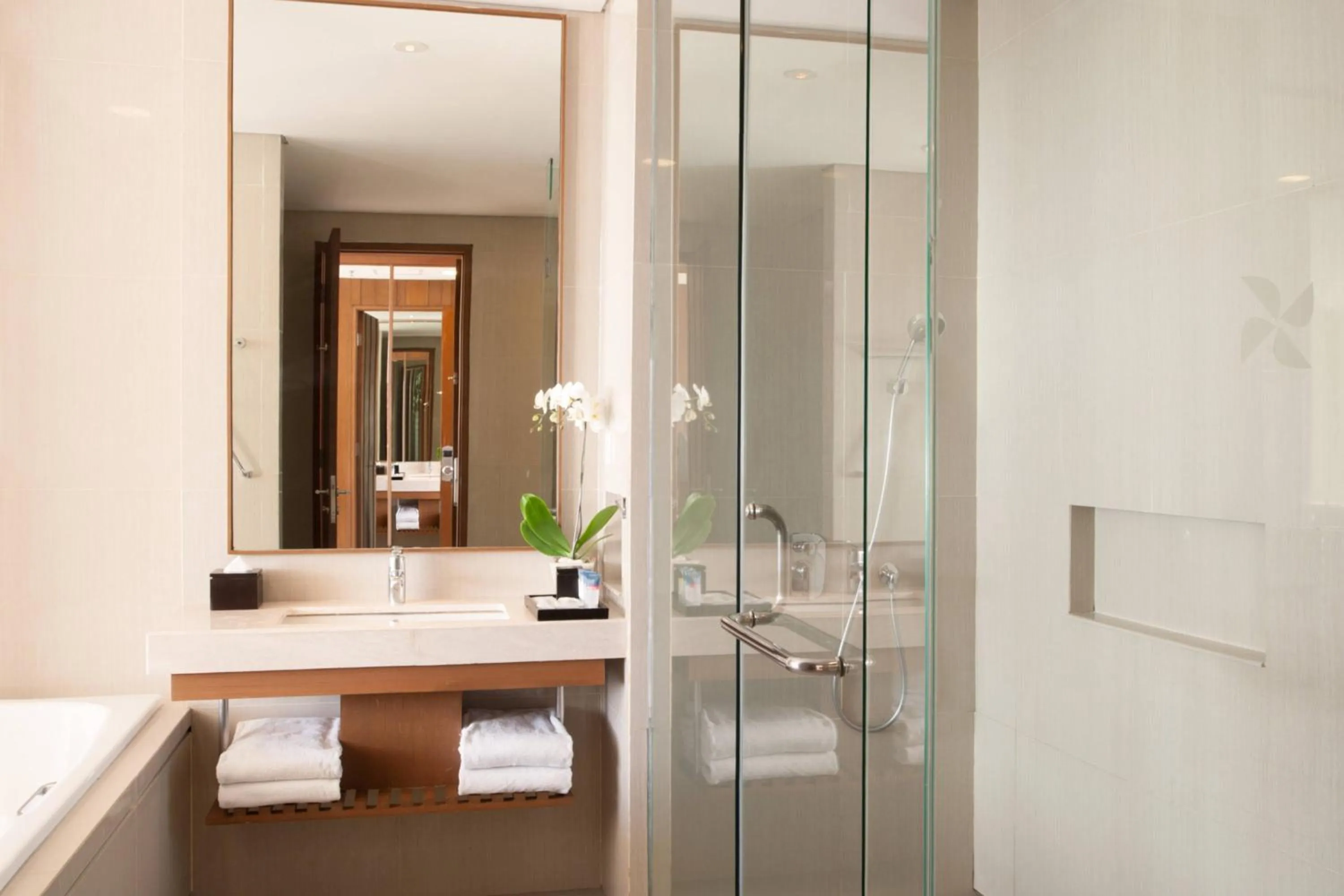 Bathroom in Four Points by Sheraton Bali, Seminyak