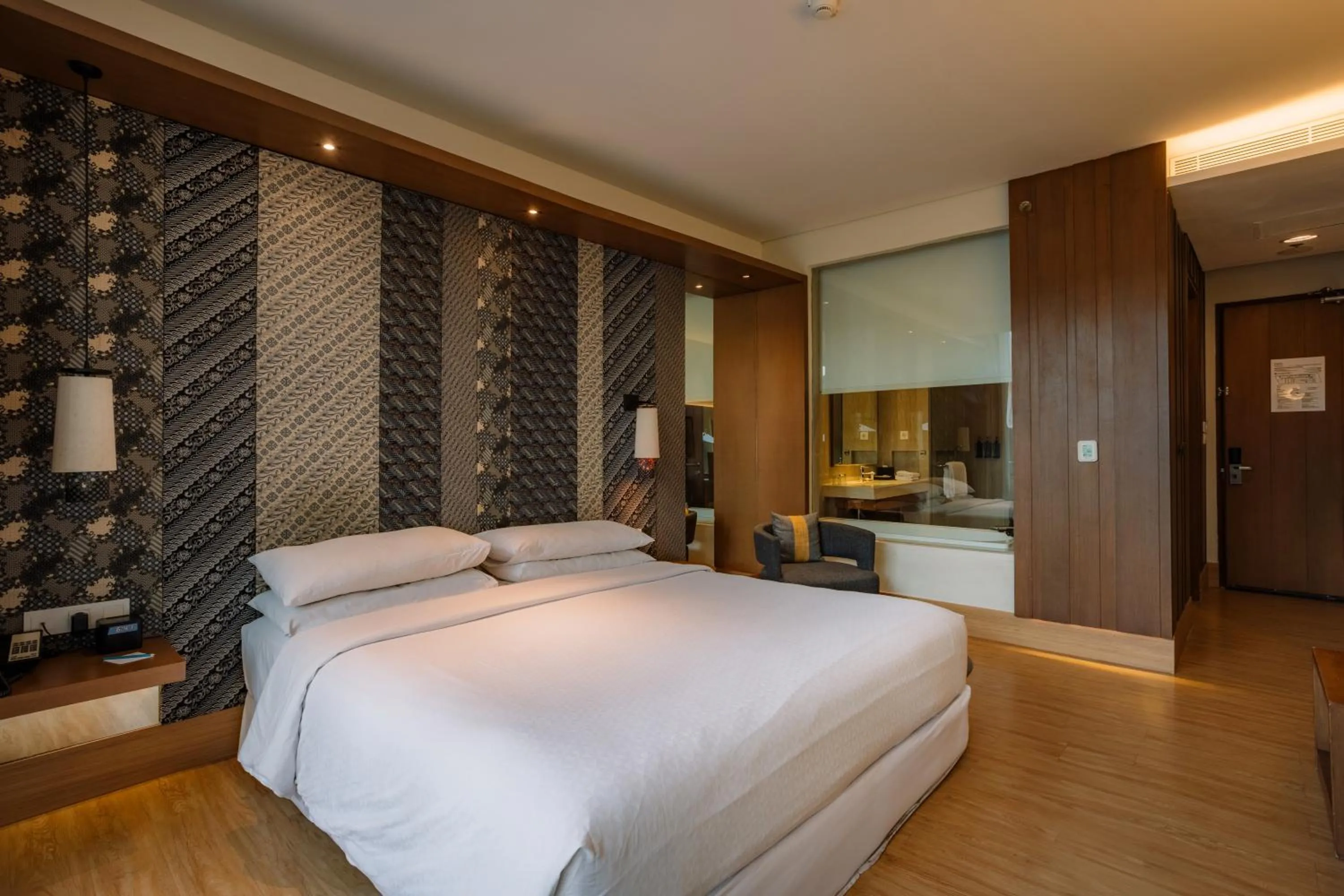 Bedroom, Bed in Four Points by Sheraton Bali, Seminyak