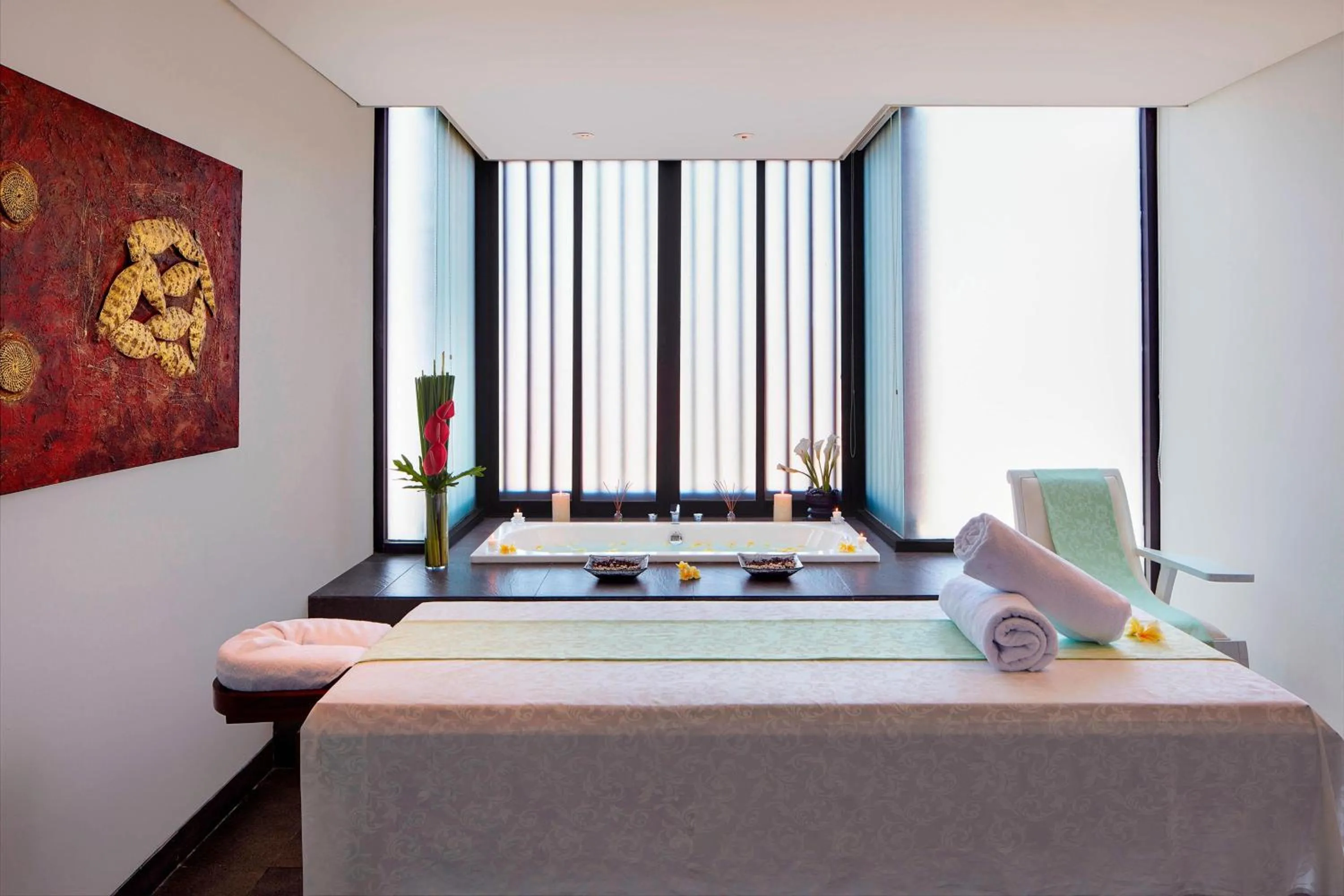 Spa and wellness centre/facilities, Bed in Four Points by Sheraton Bali, Seminyak