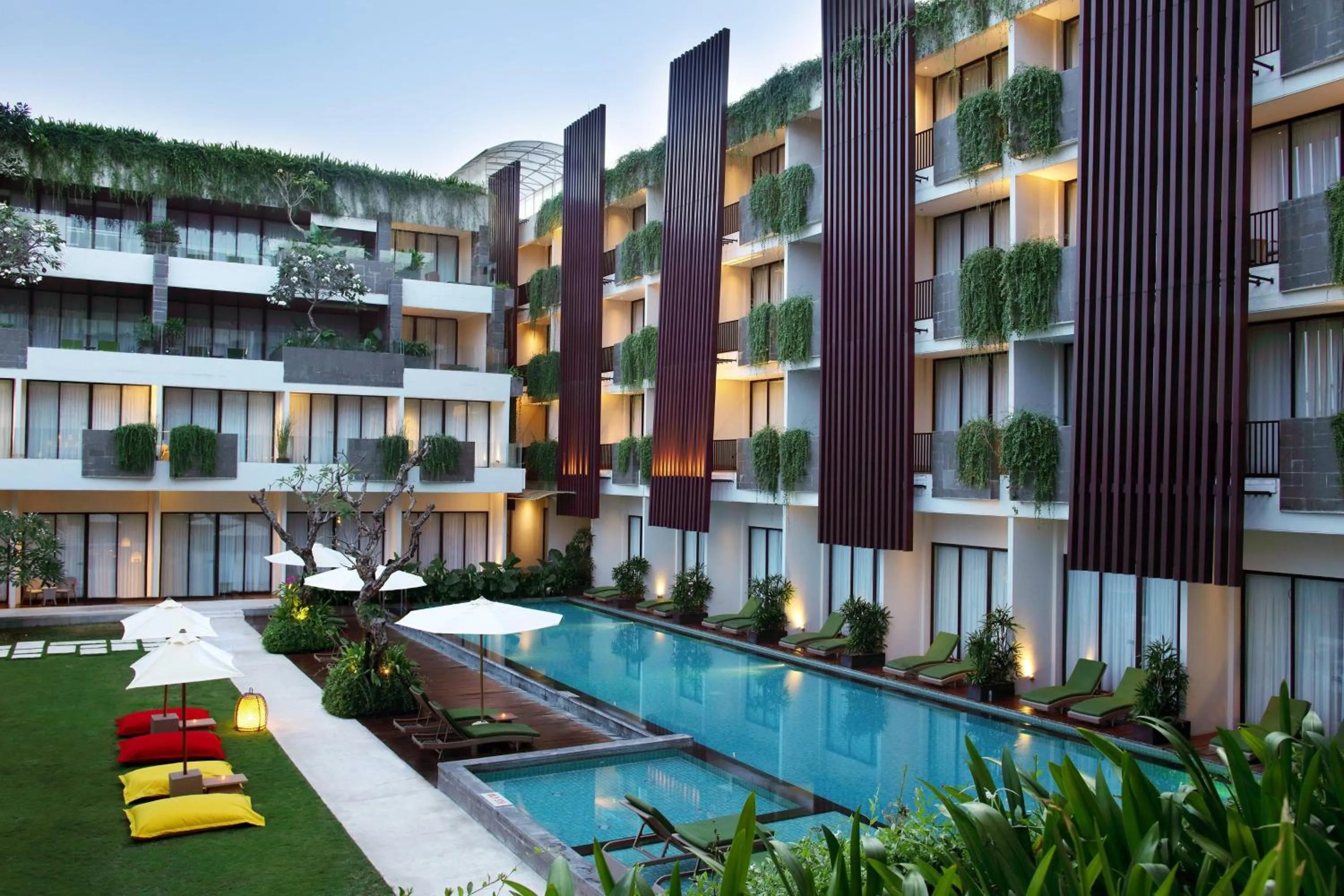 Property building in Four Points by Sheraton Bali, Seminyak