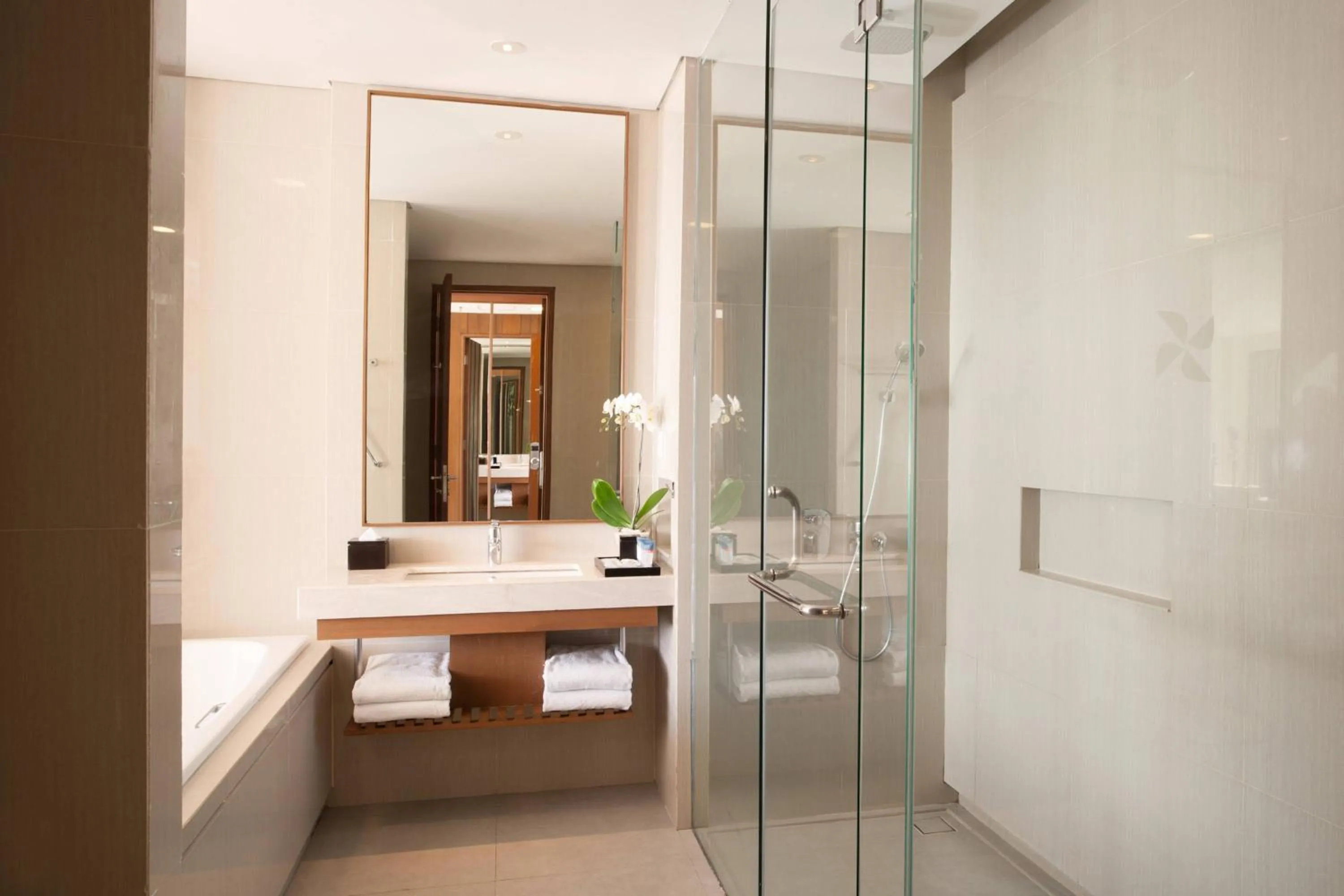 Bathroom in Four Points by Sheraton Bali, Seminyak