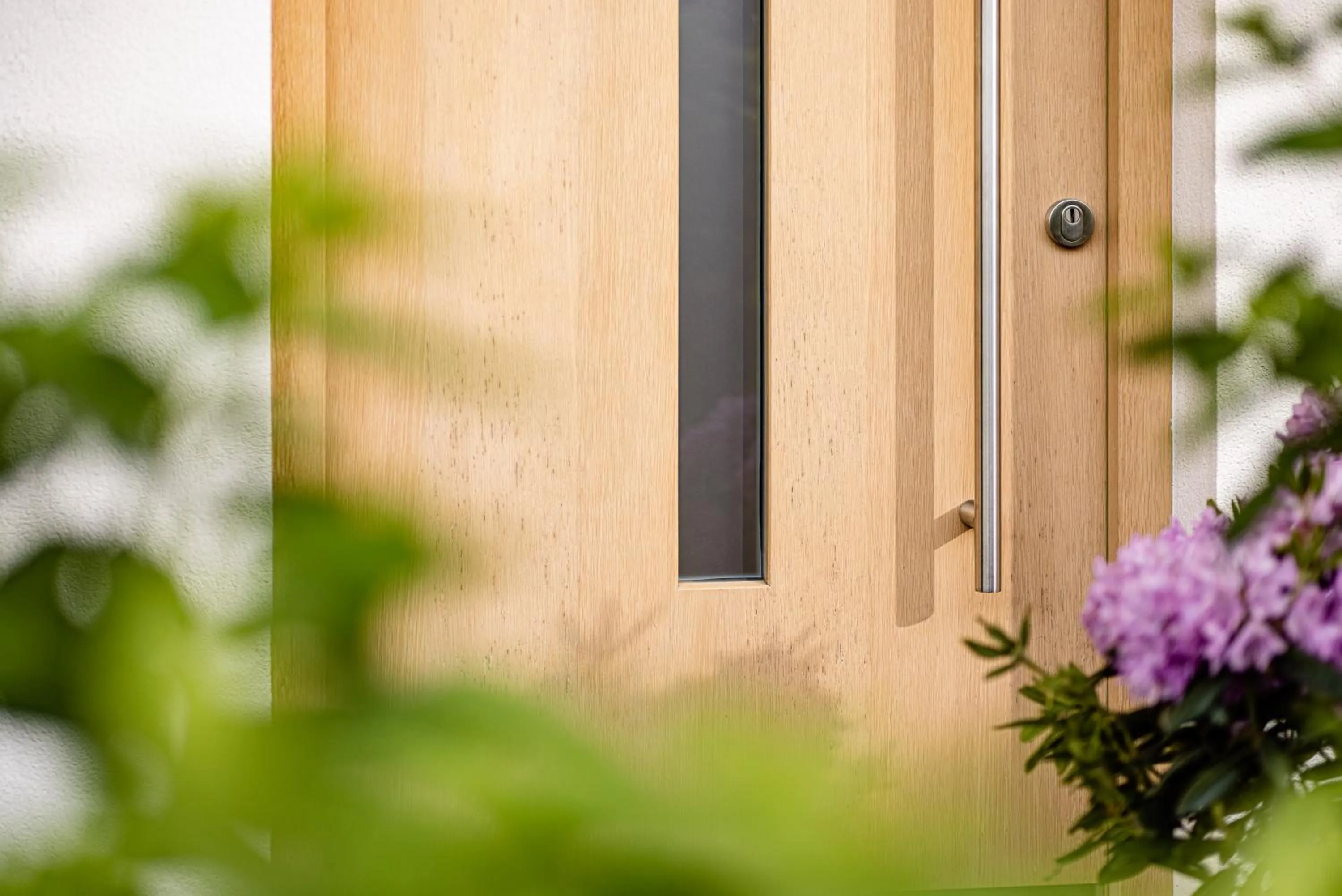 Facade/entrance in Garden Residence