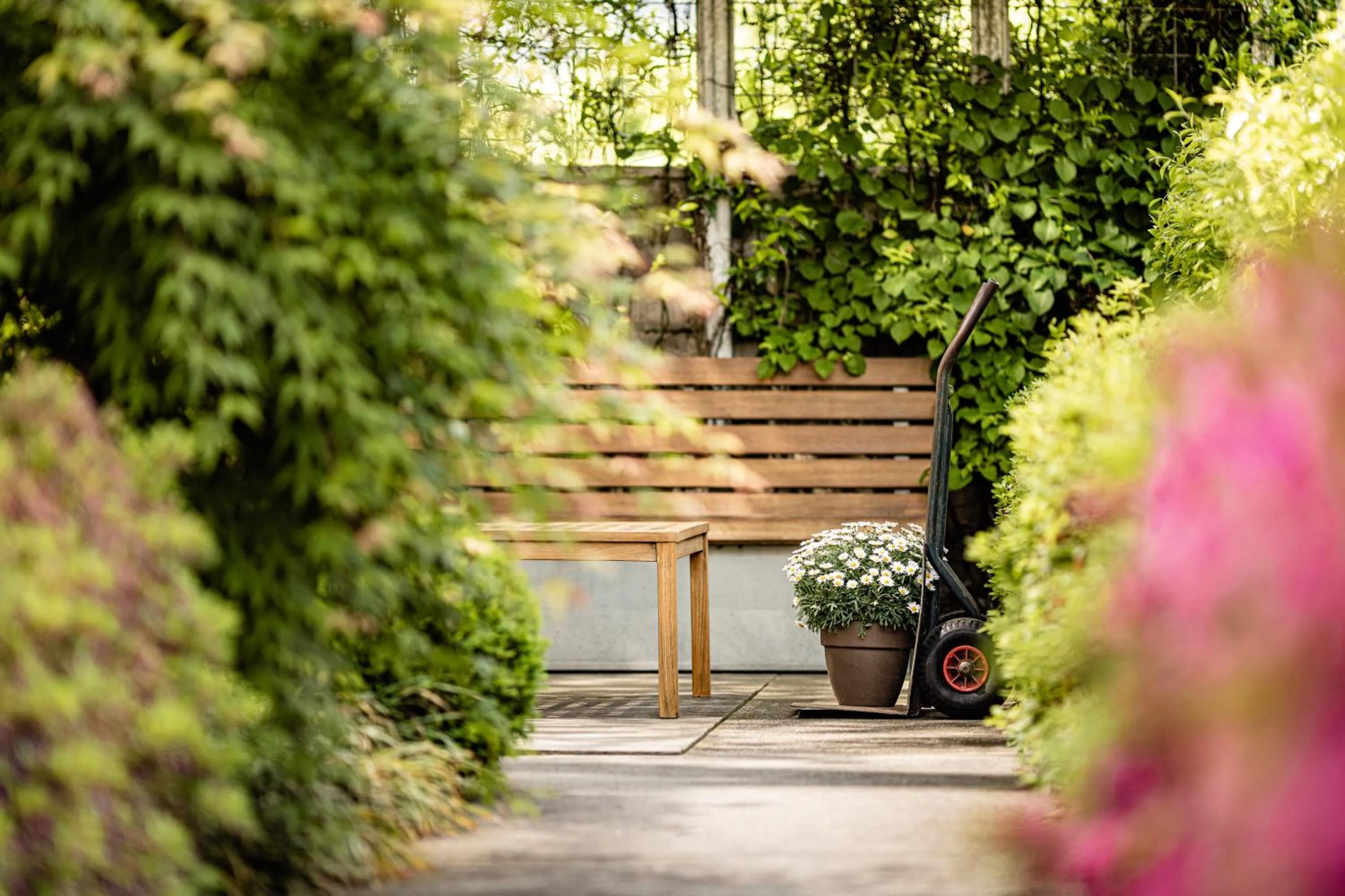 Property building in Garden Residence