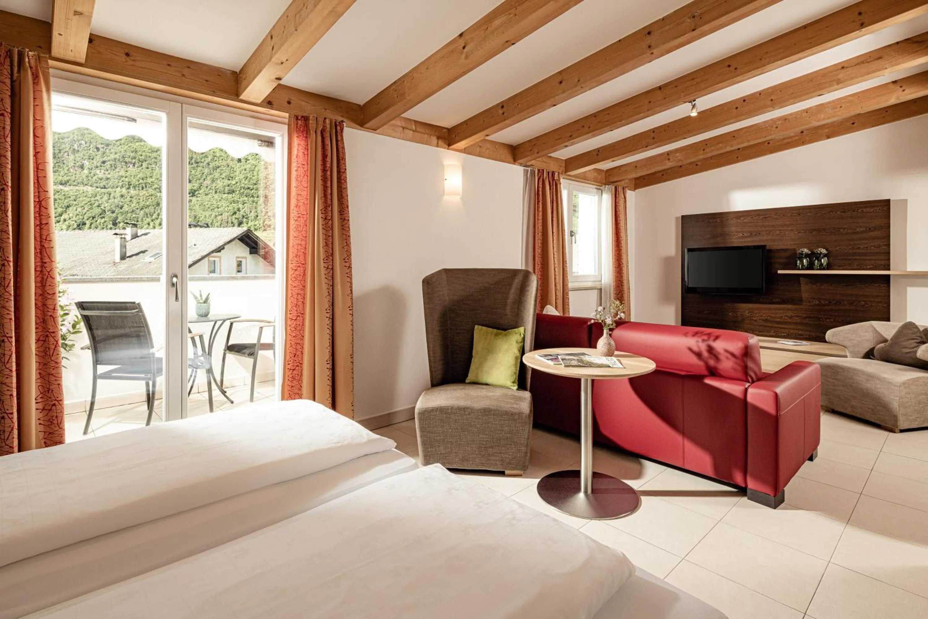 Bedroom, Bed in Garden Residence