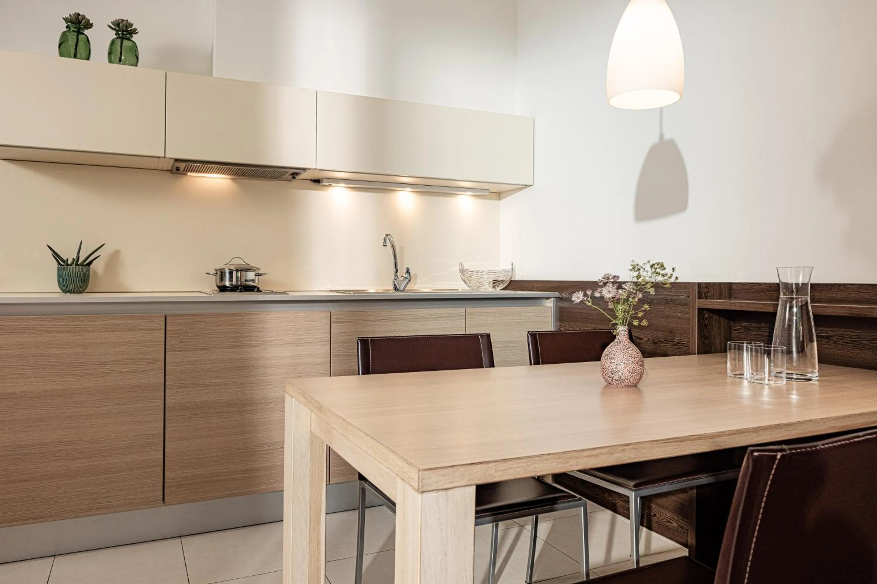 Dining area in Garden Residence