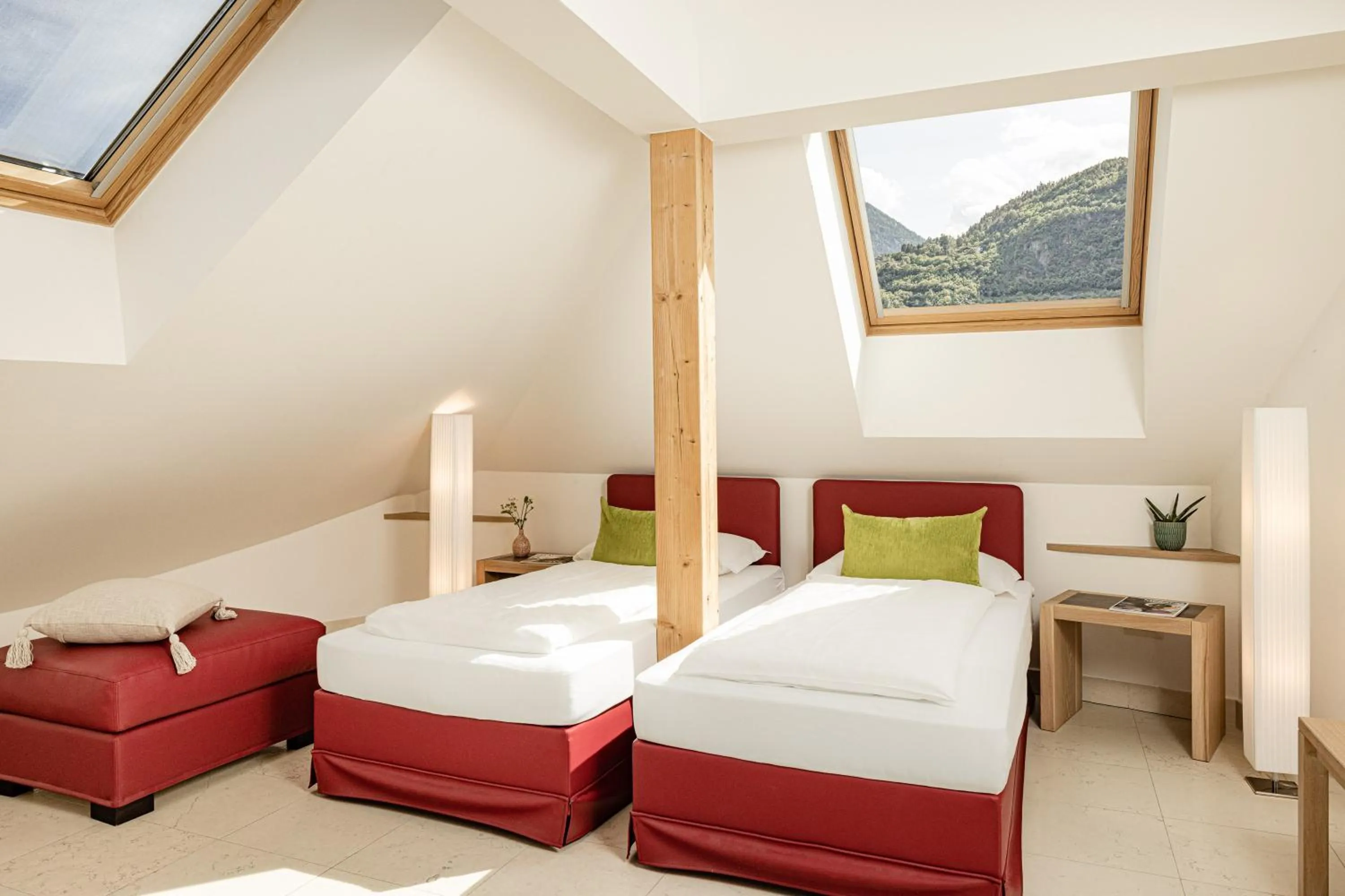 Bedroom, Bed in Garden Residence