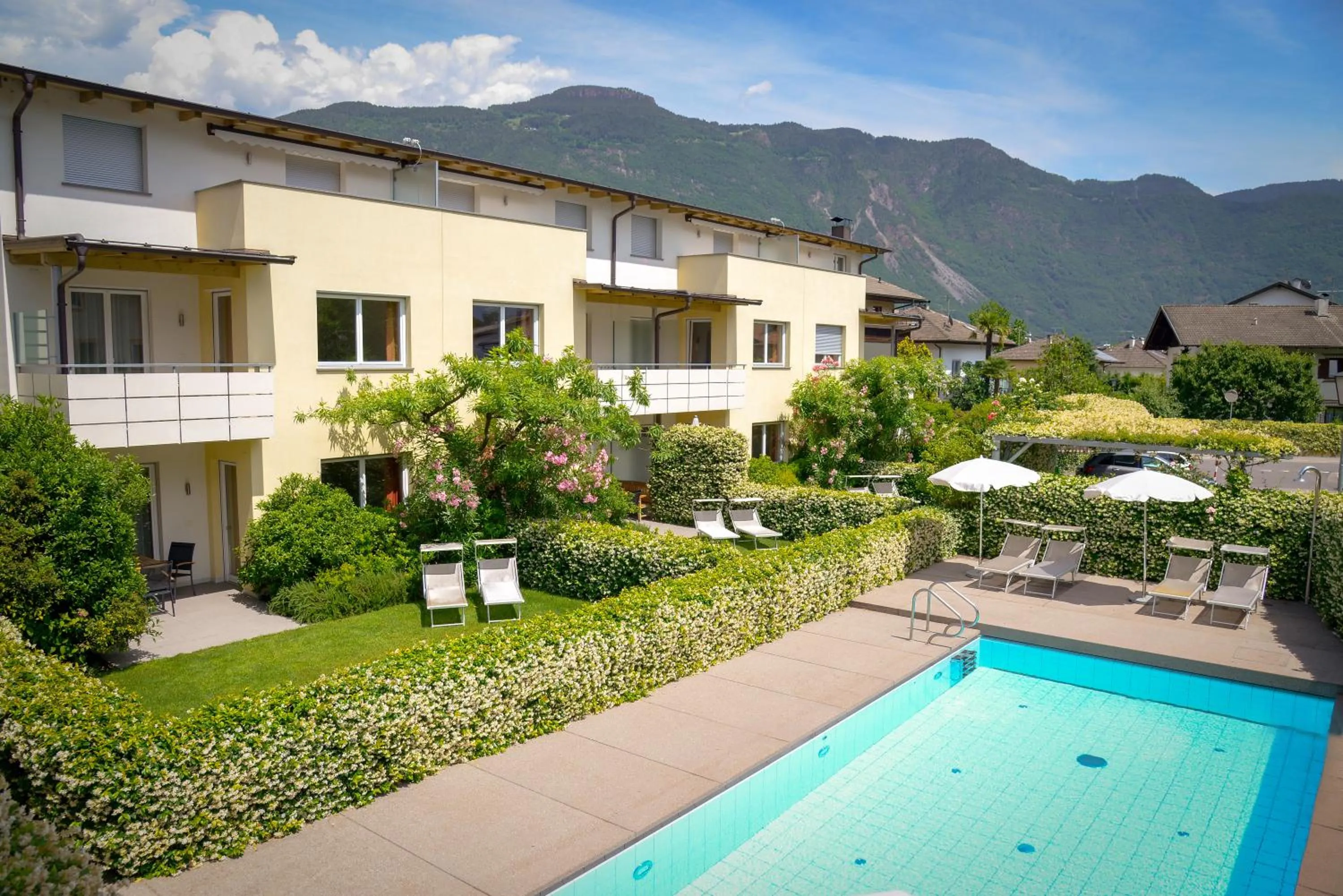 Property building in Garden Residence