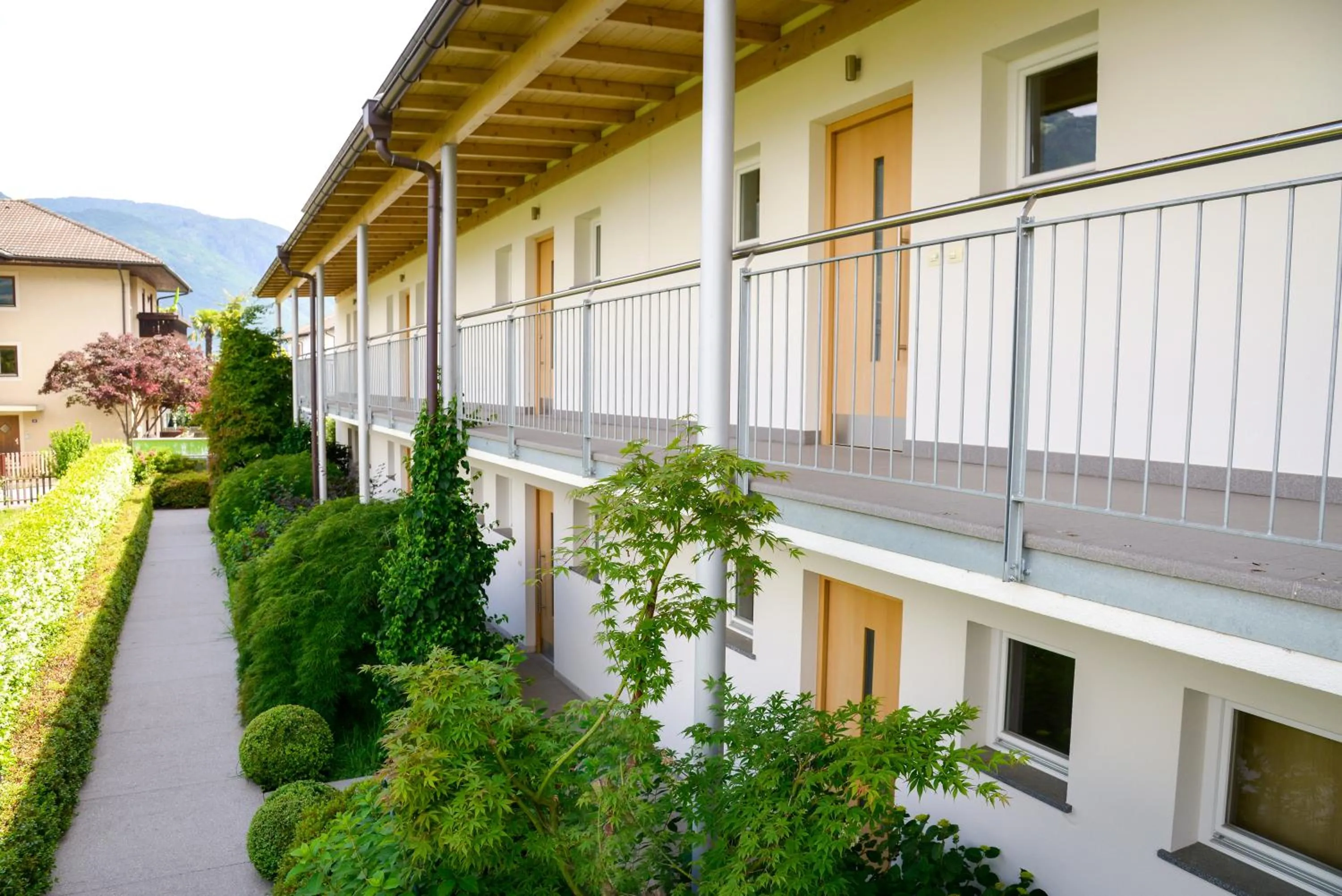 Facade/entrance in Garden Residence
