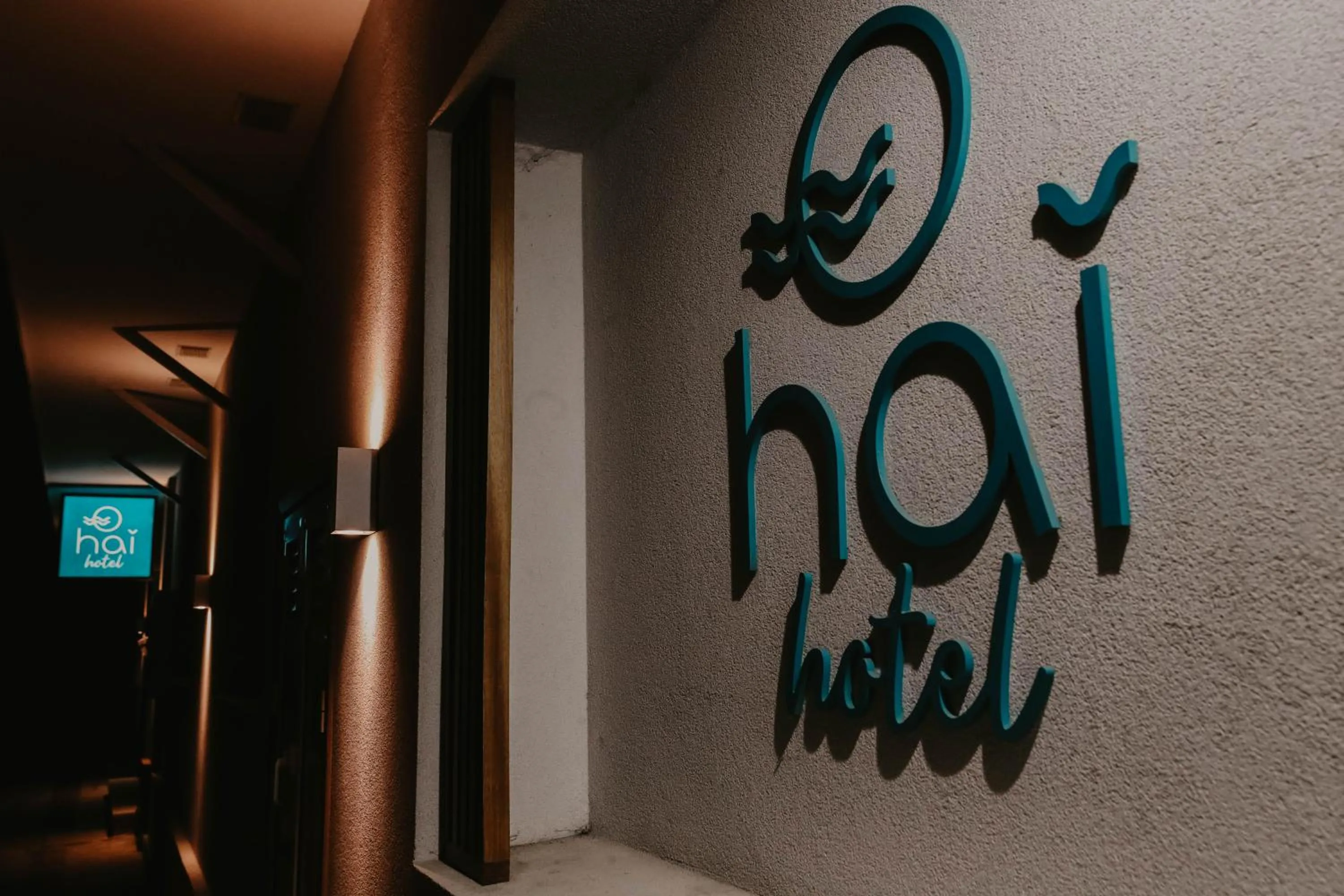 Logo/Certificate/Sign in Hai Hotel
