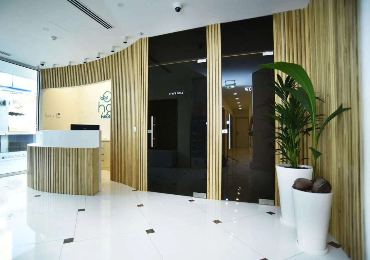 Lobby or reception in Hai Hotel