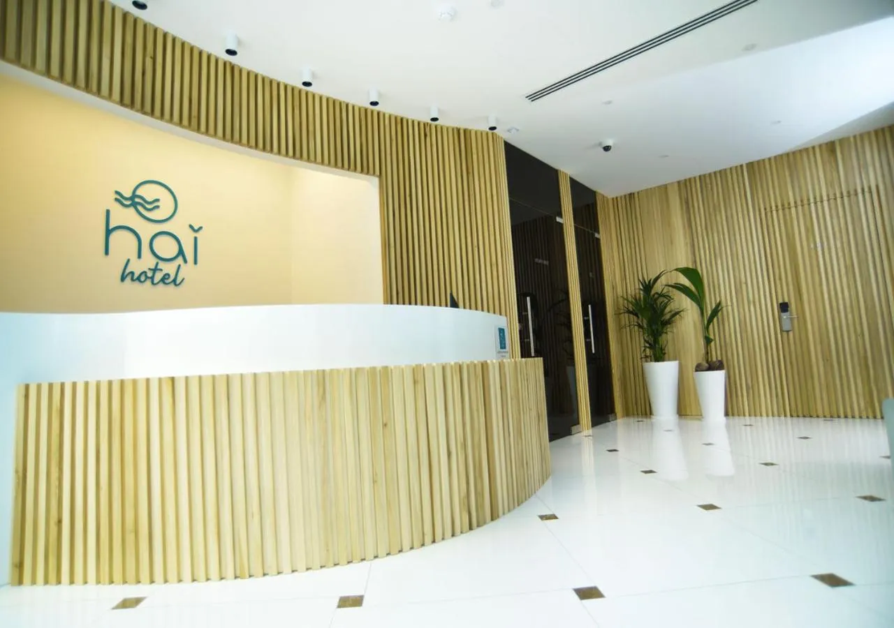 Property logo or sign in Hai Hotel