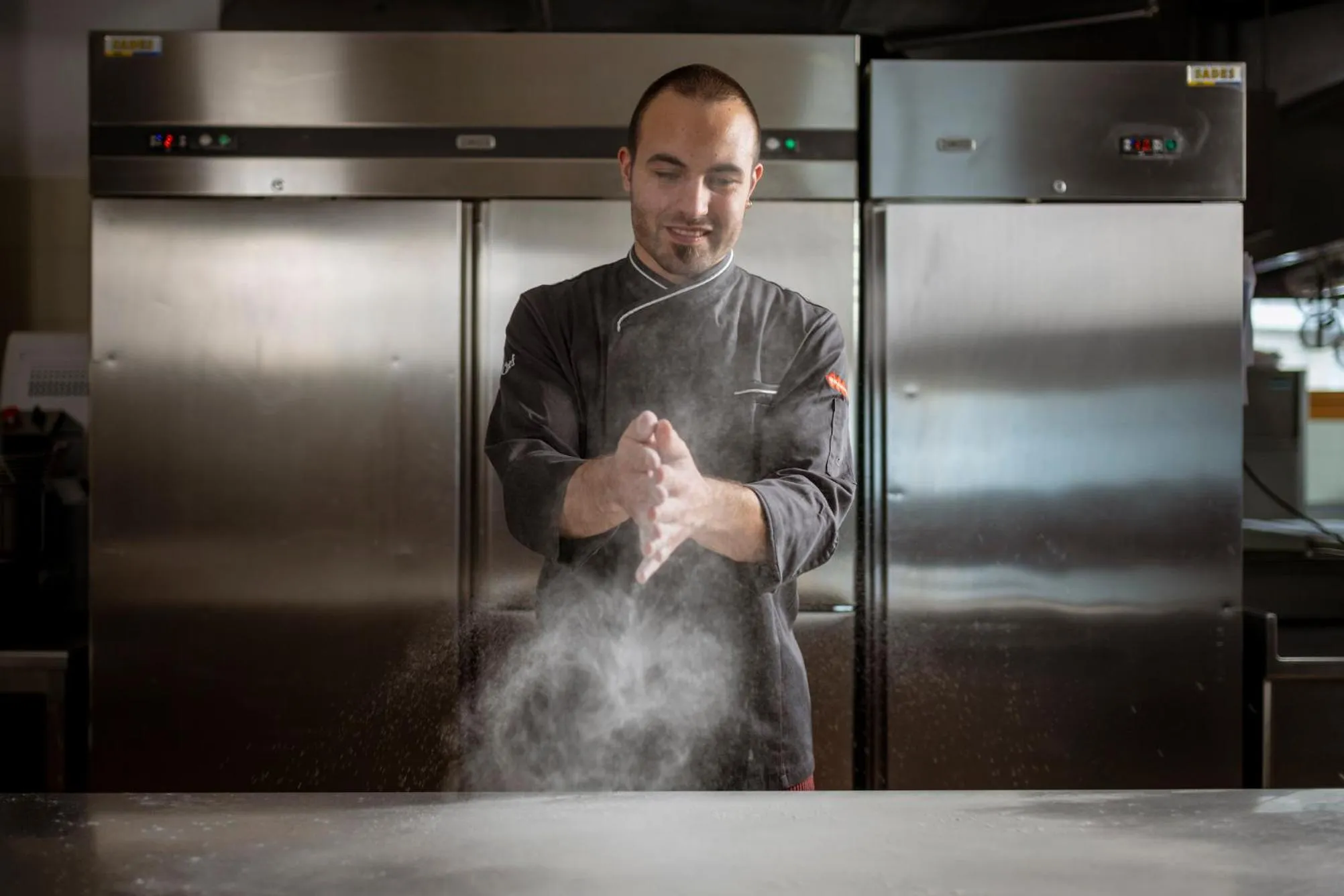 Restaurant/places to eat in Sport Hotel Cristal