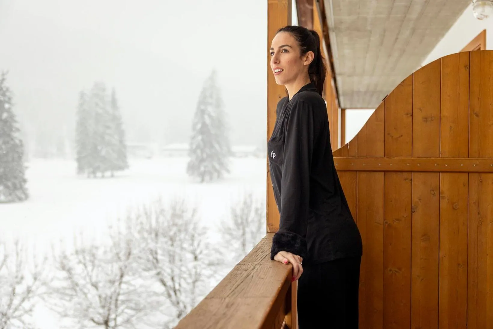 Balcony/Terrace in Sport Hotel Cristal