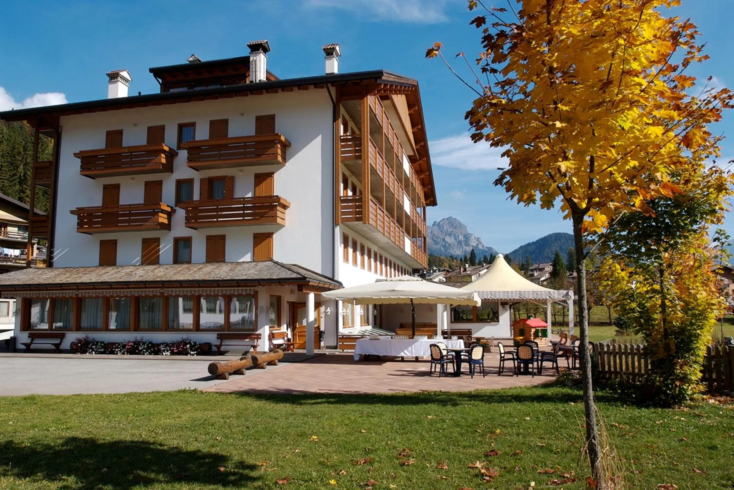 Garden in Sport Hotel Cristal