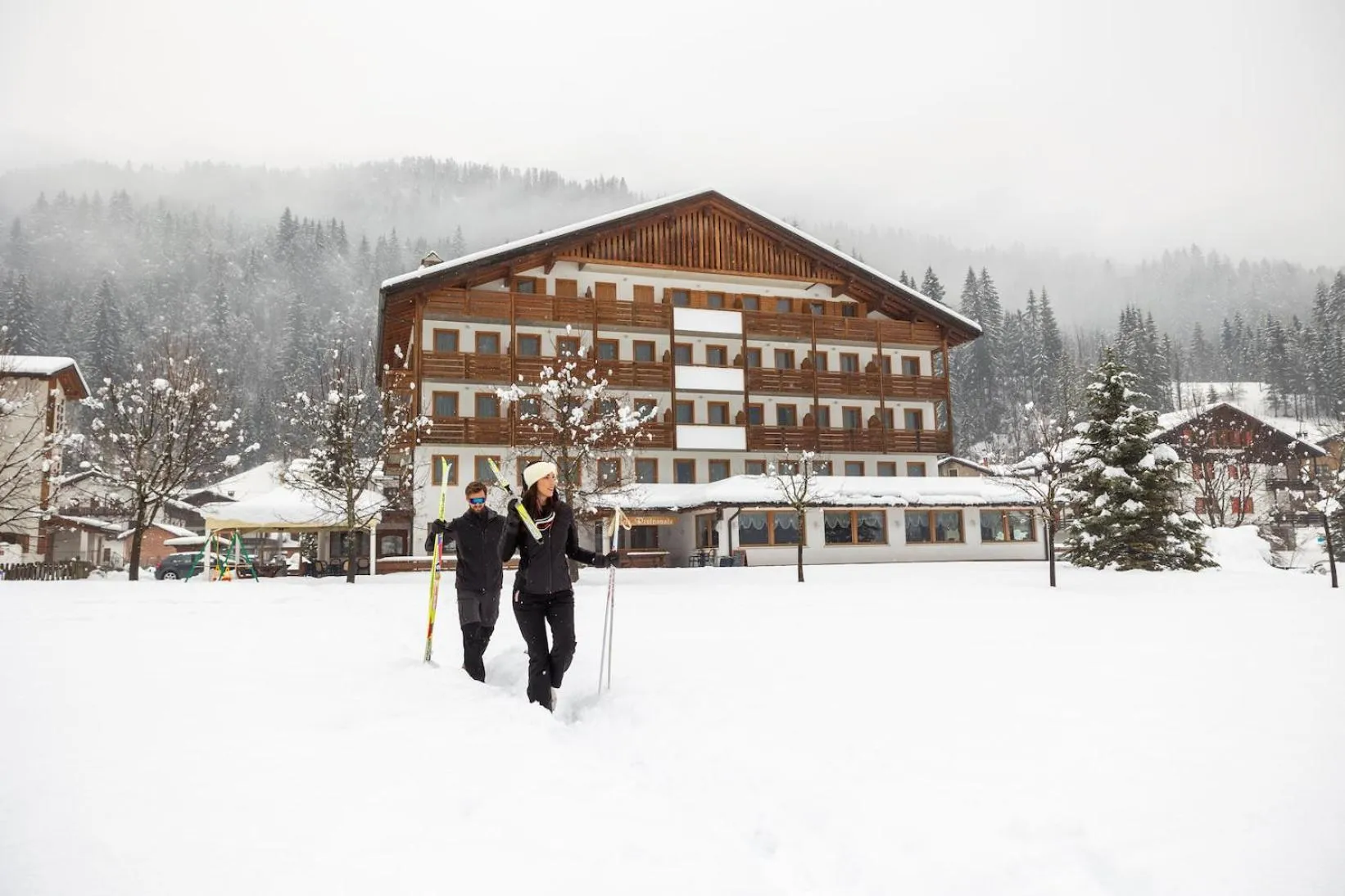 Property building in Sport Hotel Cristal