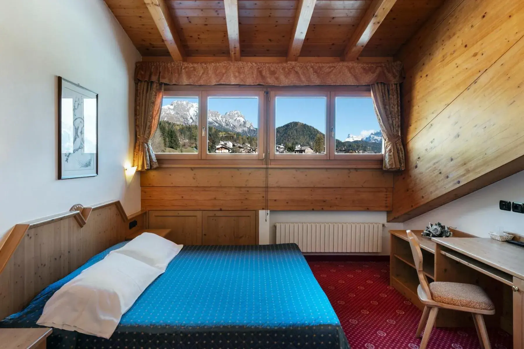 Economy Double Room in Sport Hotel Cristal Economy Double Room in Sport Hotel Cristal