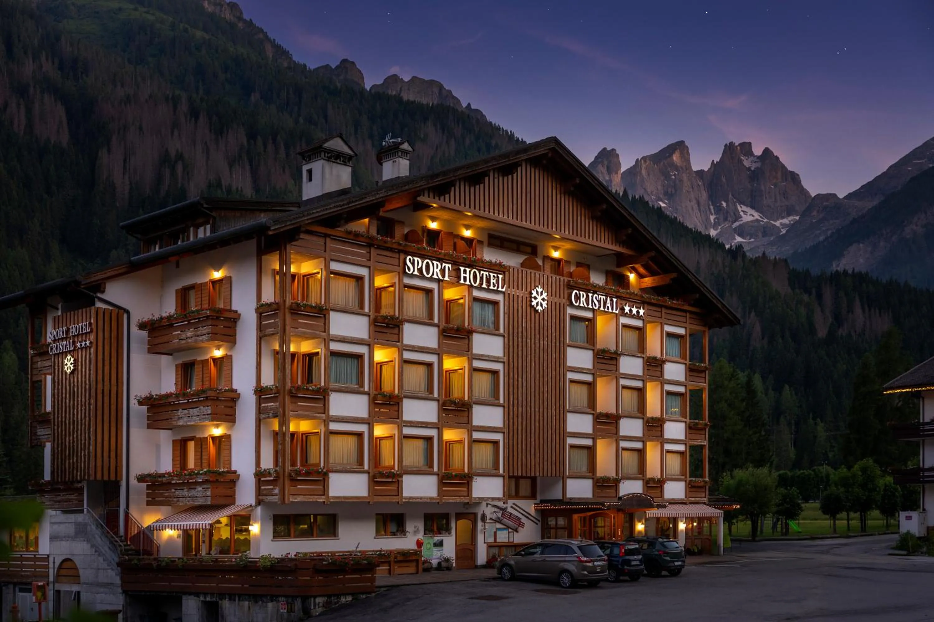 Property building in Sport Hotel Cristal